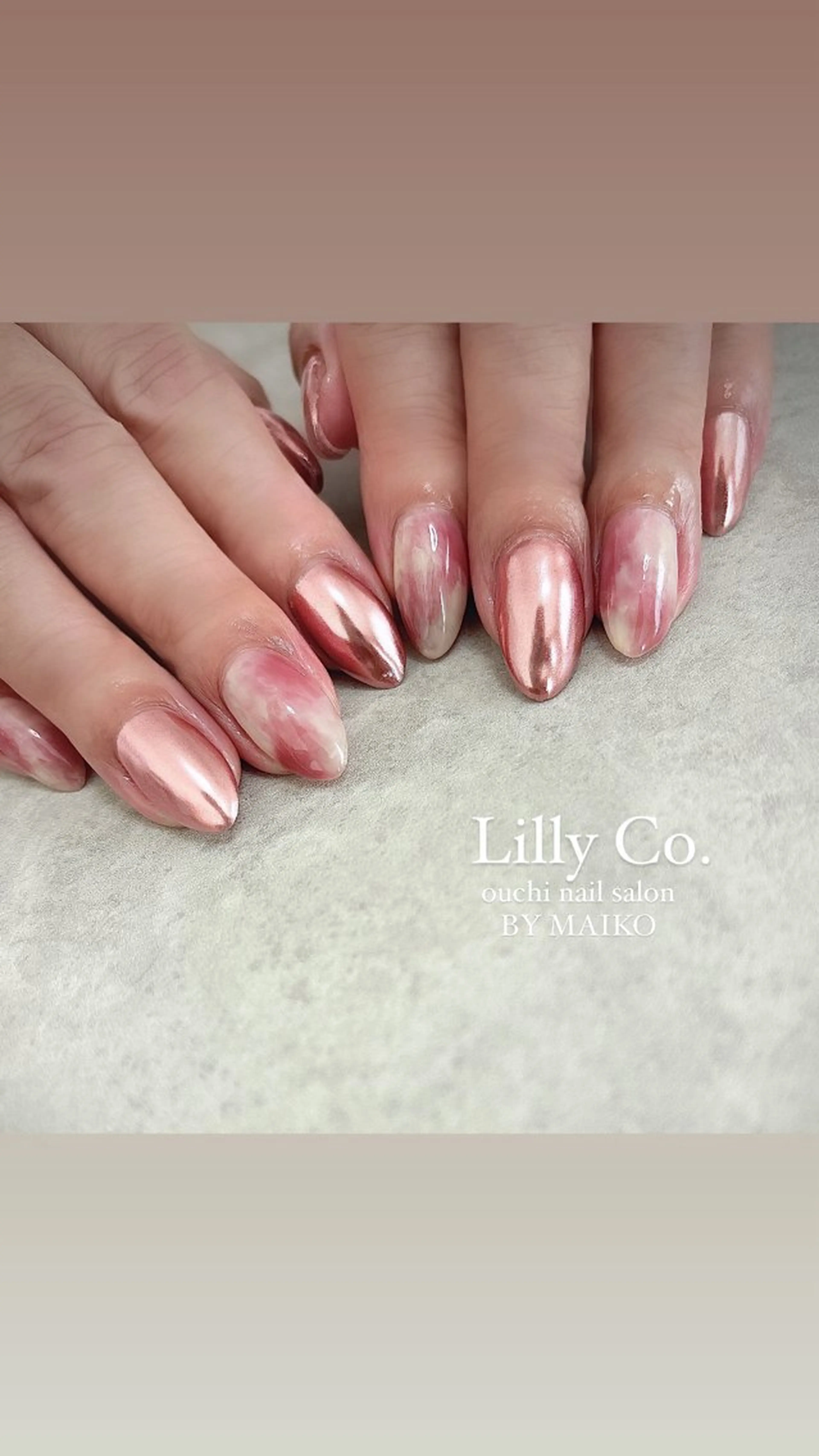 【新規】当店定額デザイン¥8,000-コースです(ケア&&乾燥対策ハンドトリートメントのセットです♡の写真