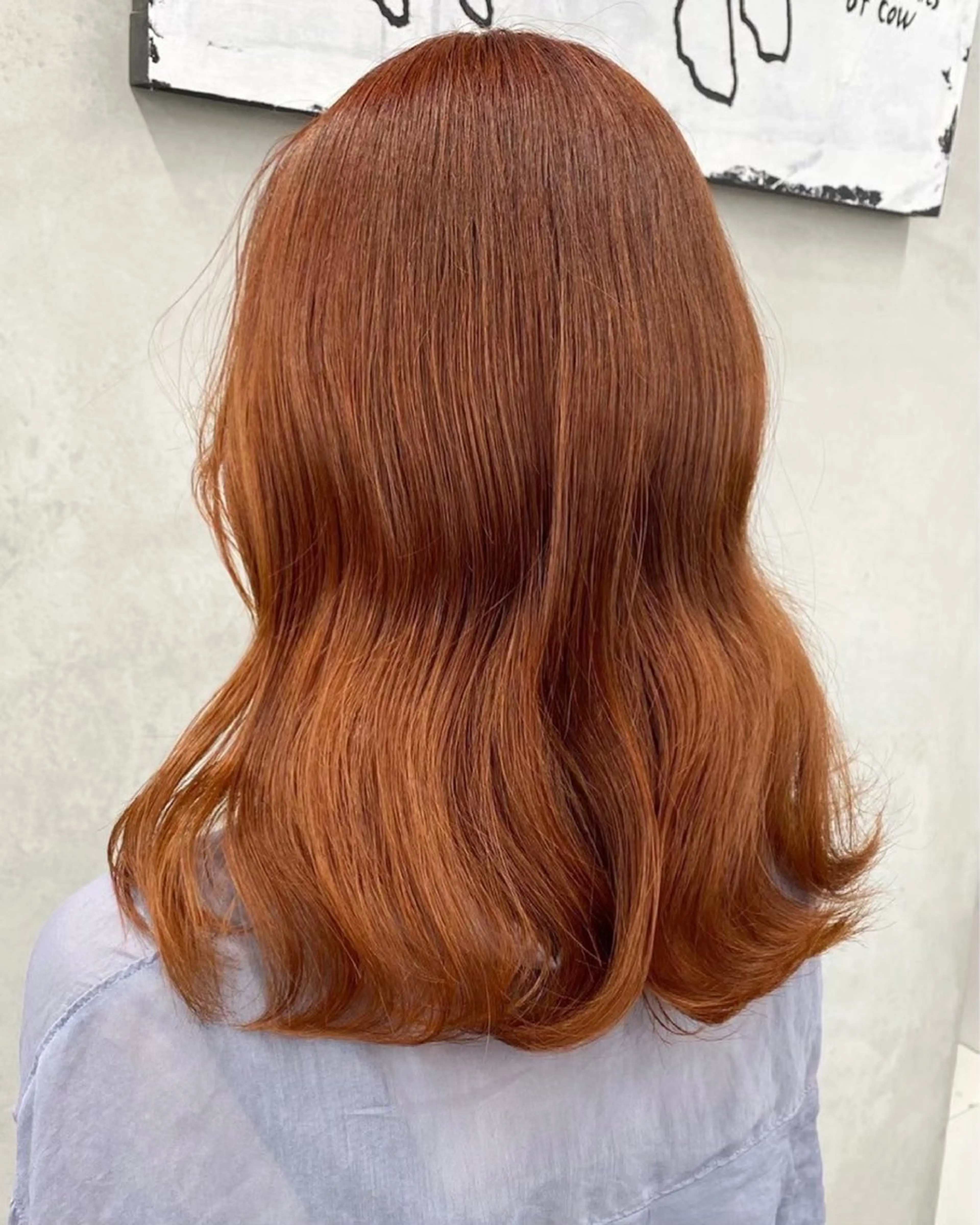 カラー ヘアカラー 🎀 のえか/ハイ トーン/ピンク🤍のヘアスタイル