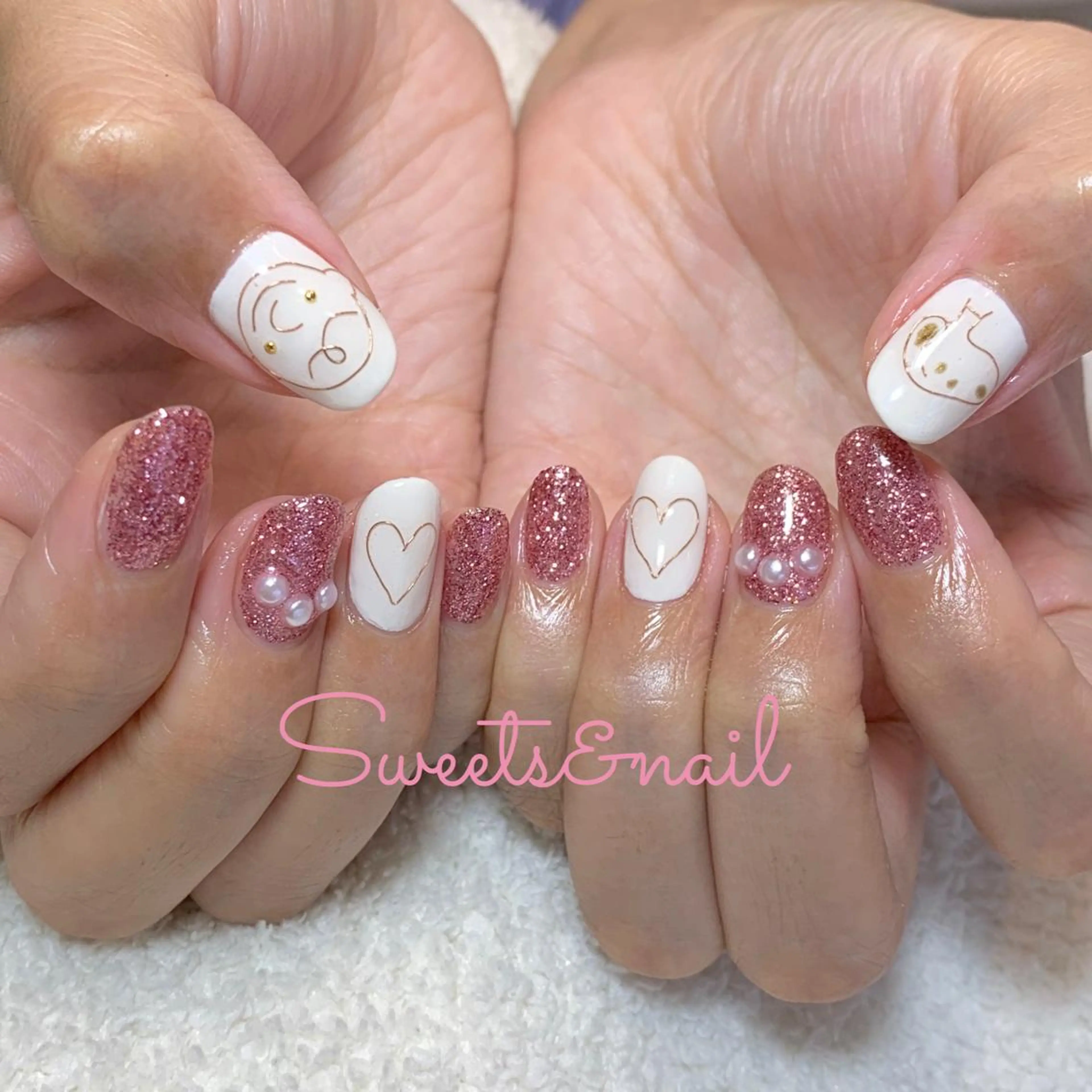 ネイル アートネイル Sweets＆ nail みなこのネイルデザイン