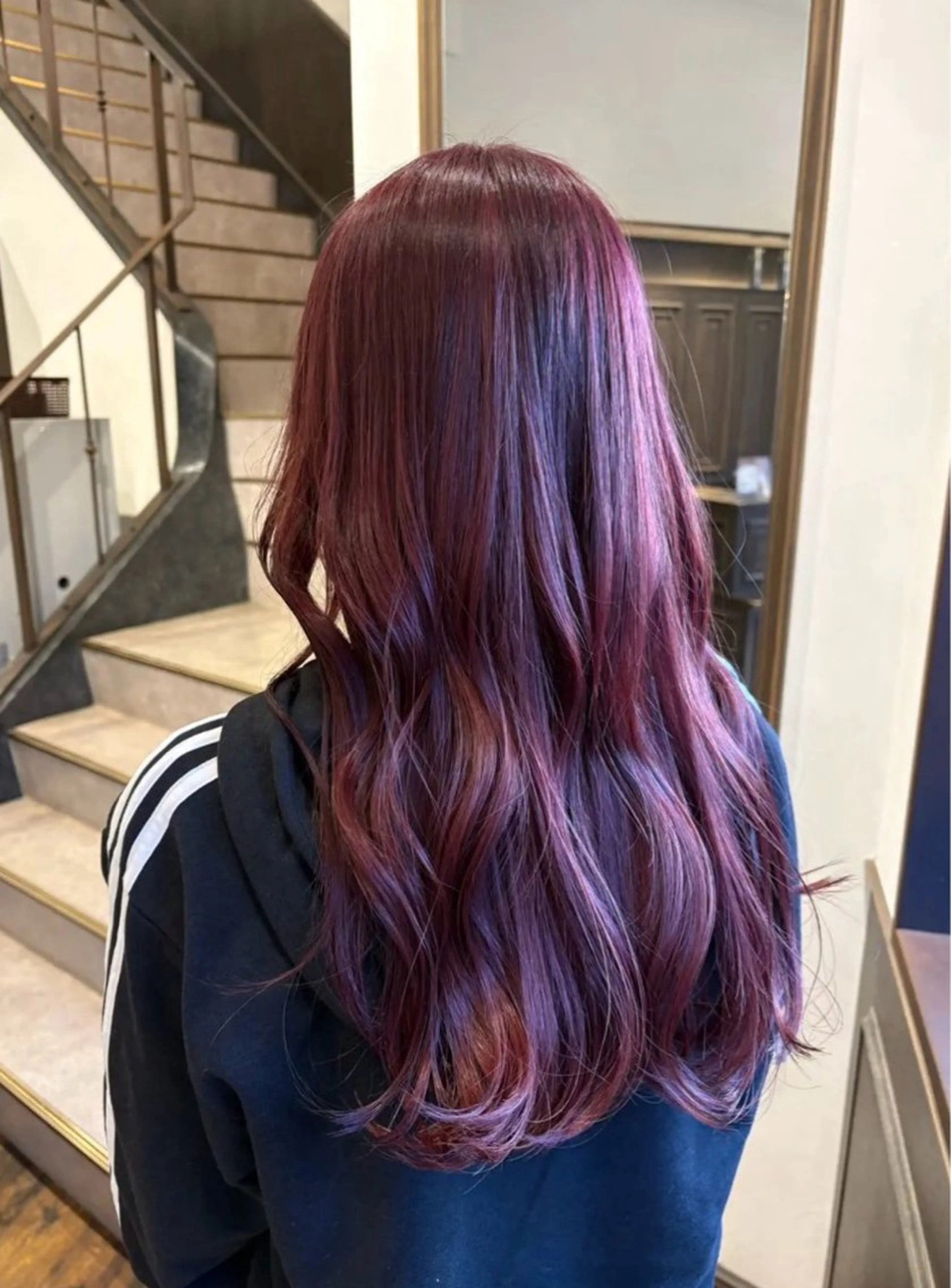 カラー Luce川崎 sayaのヘアスタイル