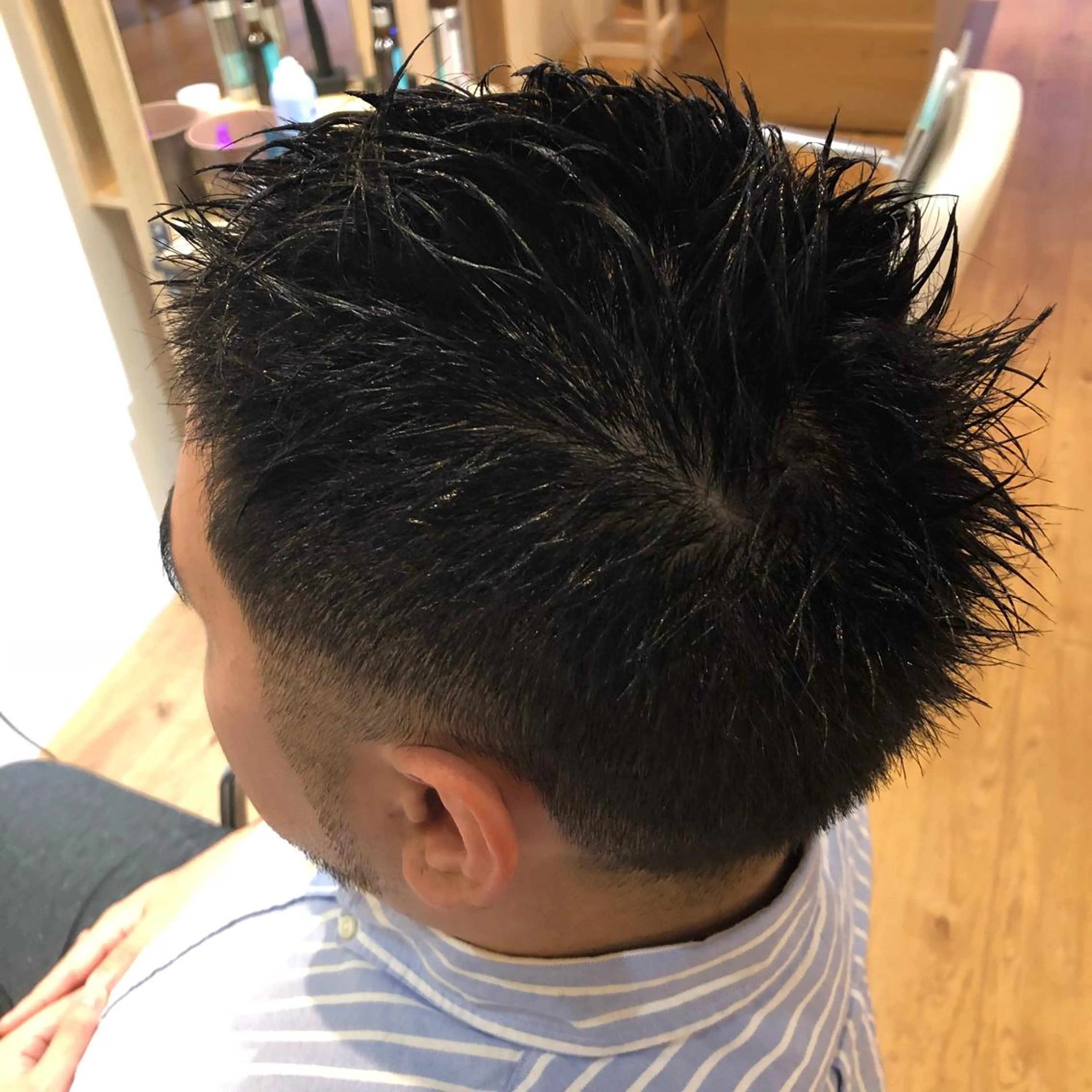 ショート メンズ BLINK京橋 (ブリンク)のヘアスタイル