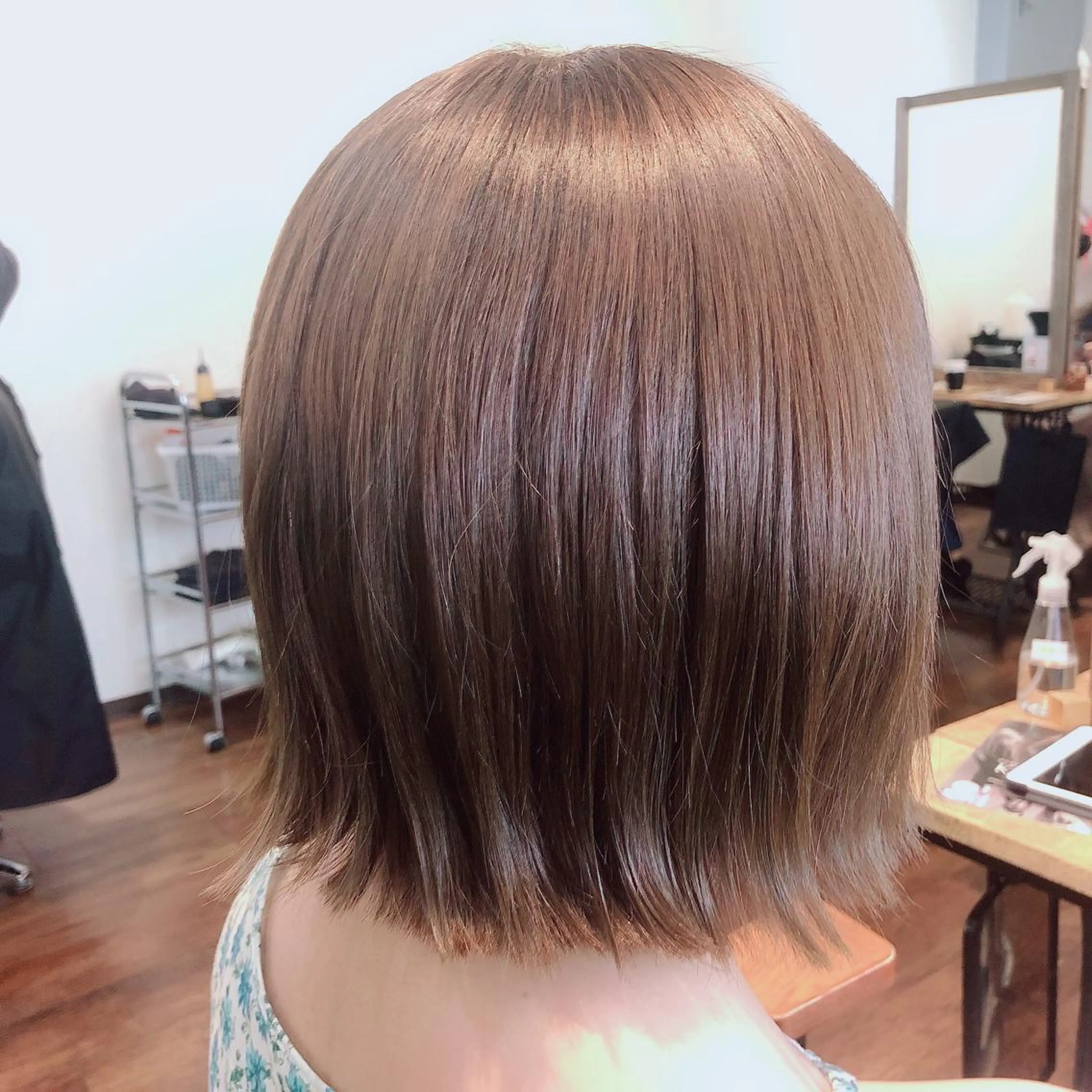 ショート カラー 💇🏼ショートヘア お任せ💁🏻‍♂️のヘアスタイル