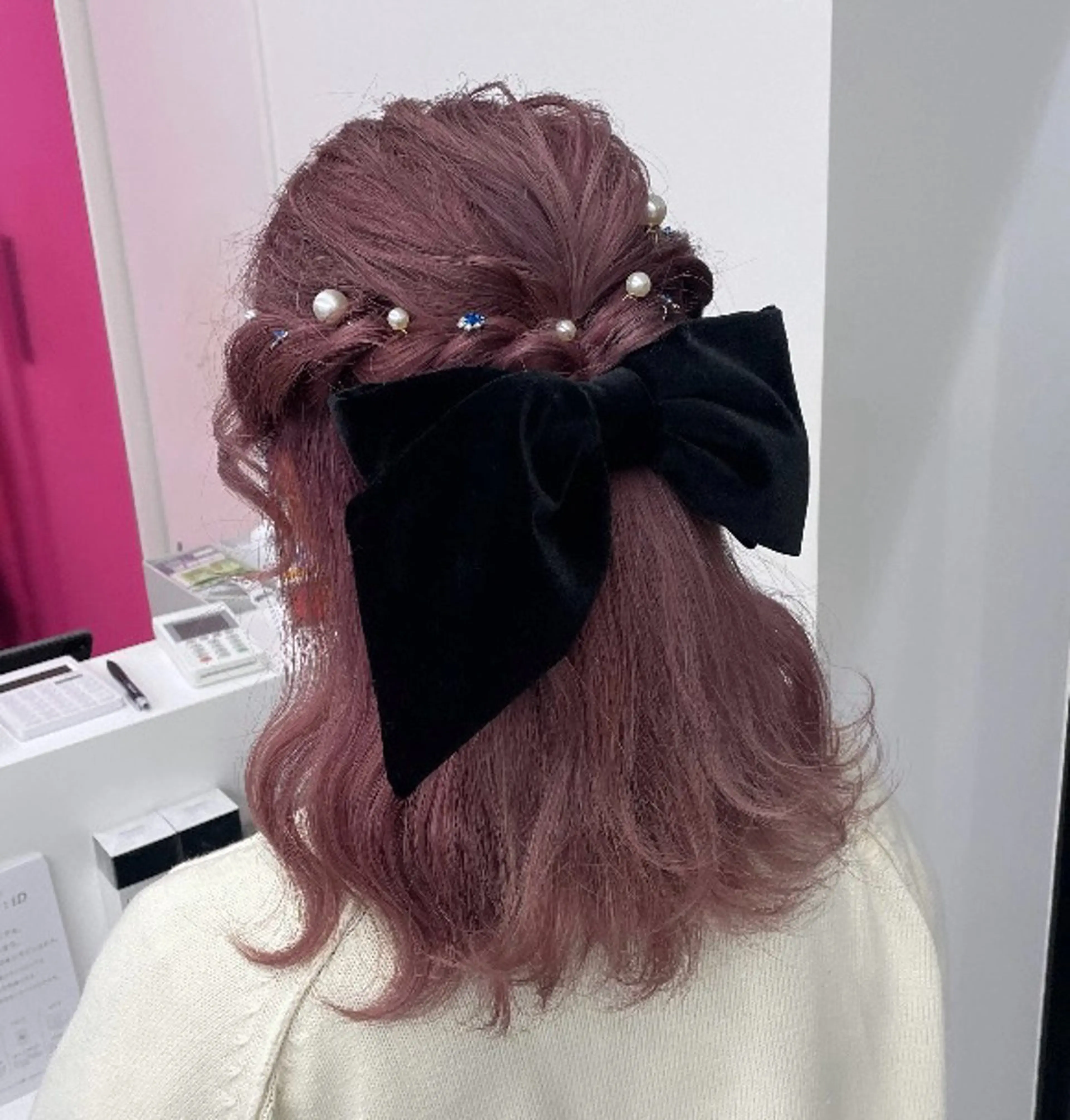 ヘアアレンジ JPCY MIRIYAのヘアスタイル