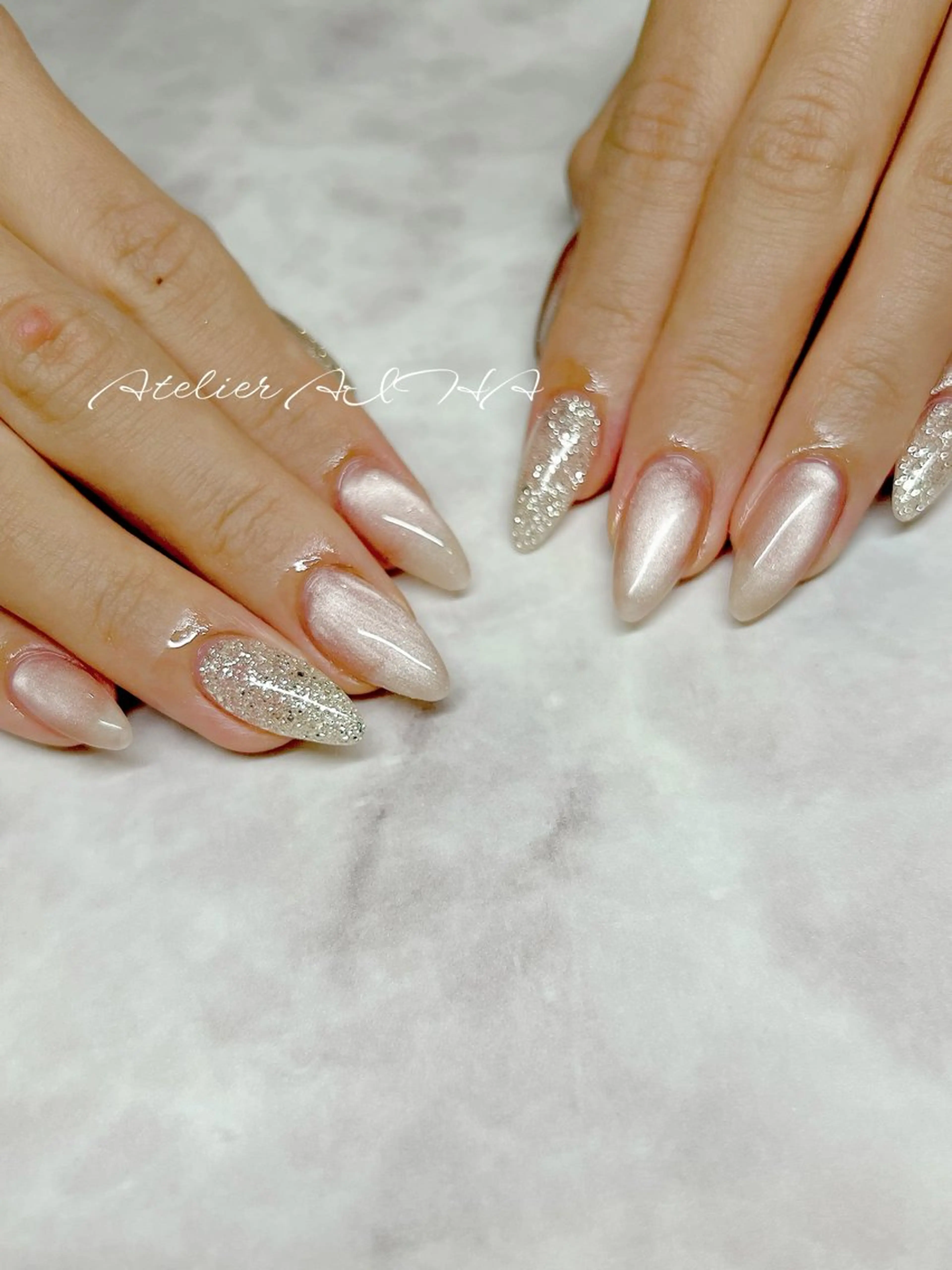 ミディアム アトリエAIHA所属・アトリエAIHA★ フィルイン推奨サロンのネイルデザイン