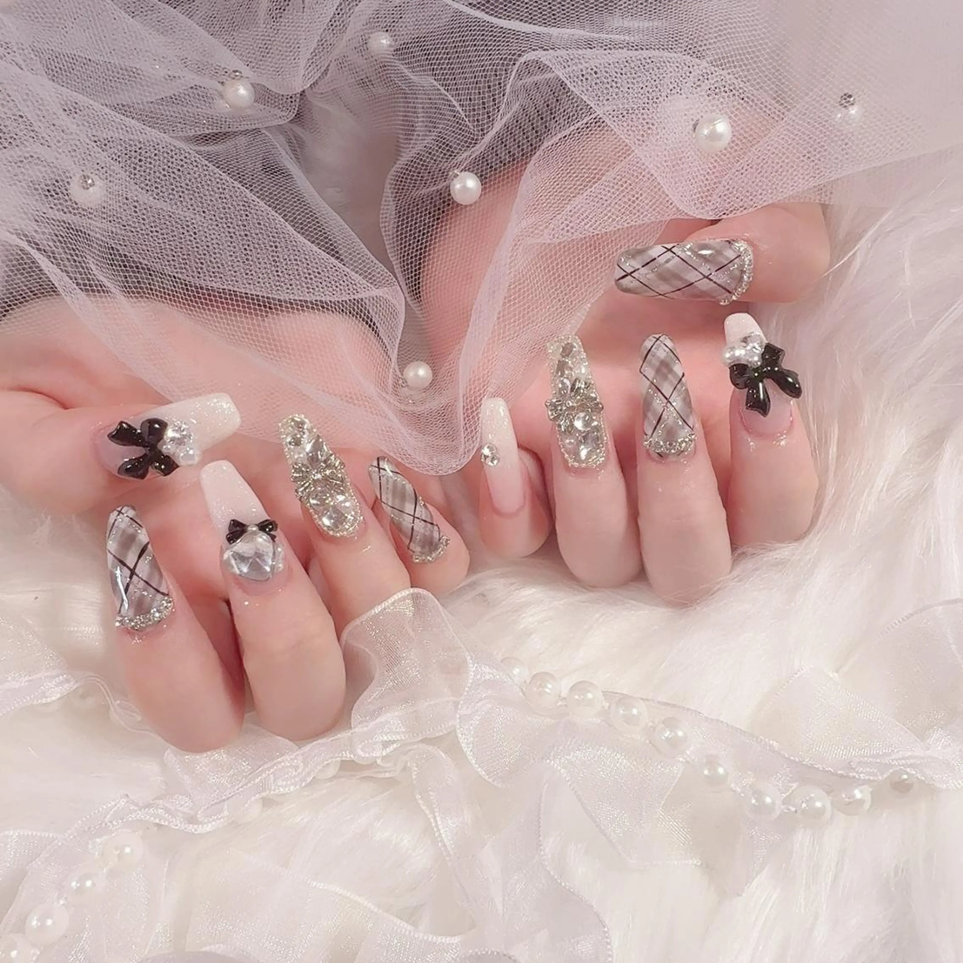 ロング Menail 心斎橋 本店☆南船場移転☆のネイルデザイン