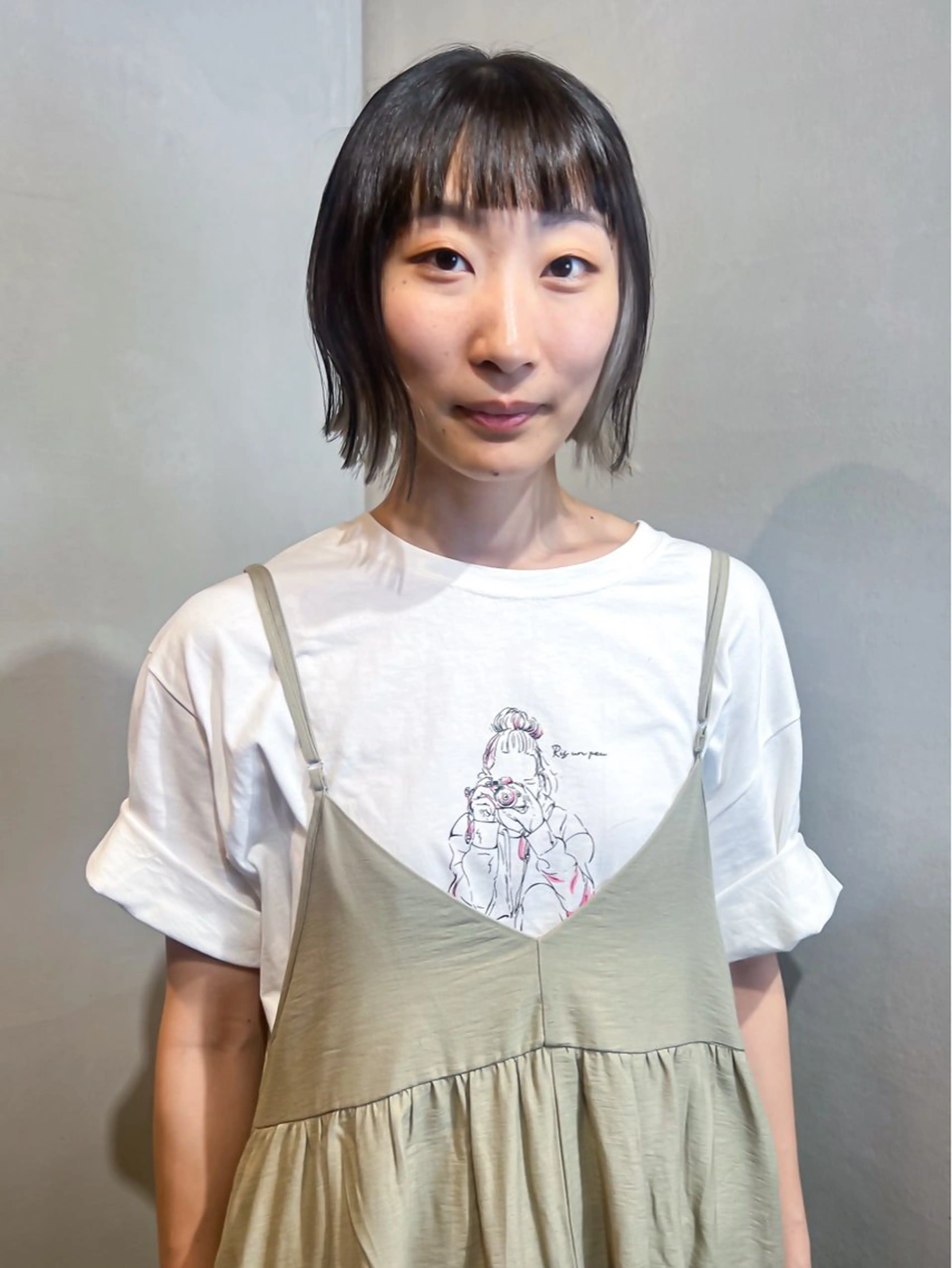 ショート カラー ヘアカラー Aya/四条烏丸/ インナーカラーのヘアスタイル