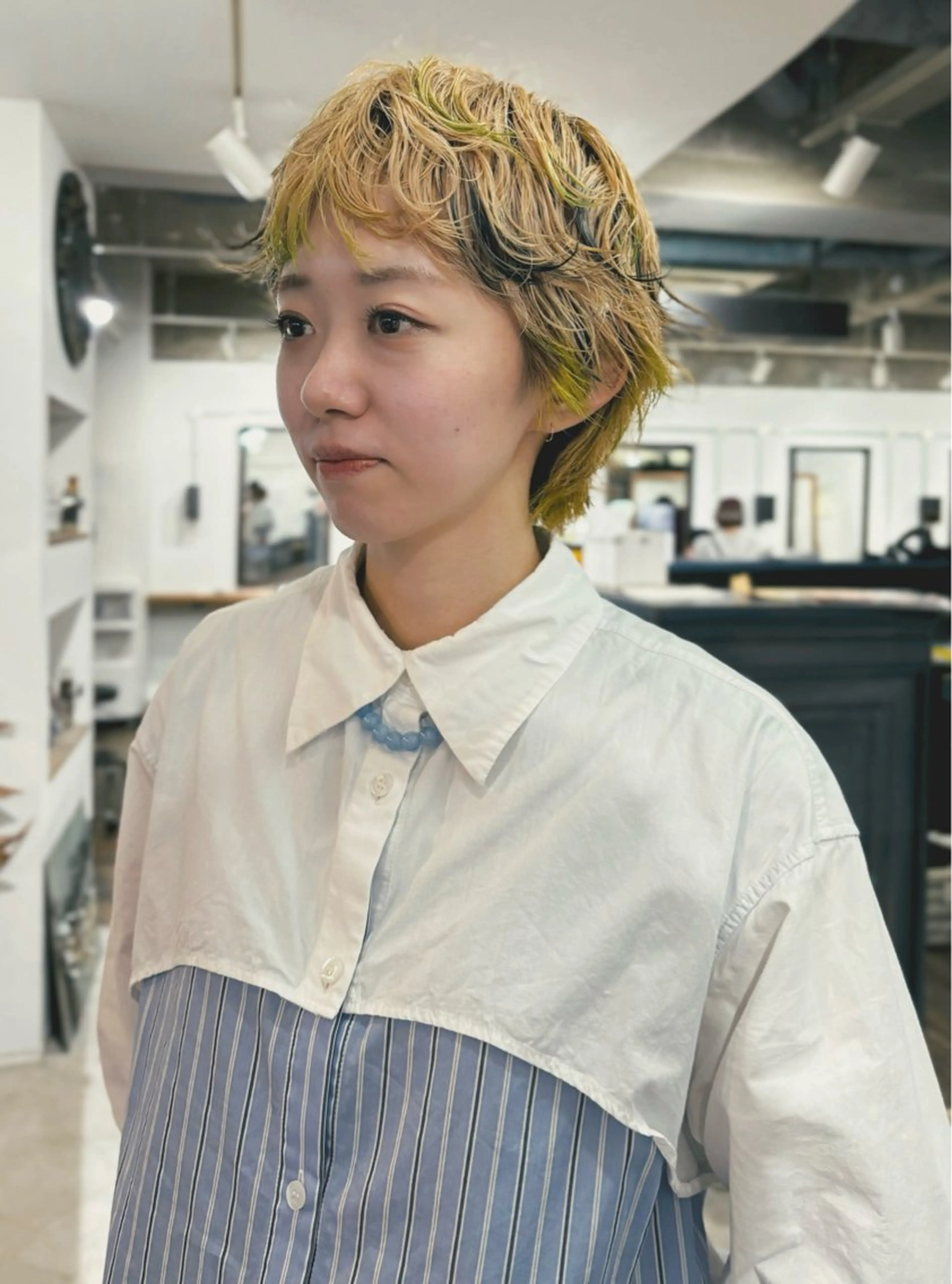 ショート カラー ベリーショート ベージュカラー ショートヘア カット ヘアカラー トリートメント 似合わせカット/ 藤田和樹のヘアスタイル
