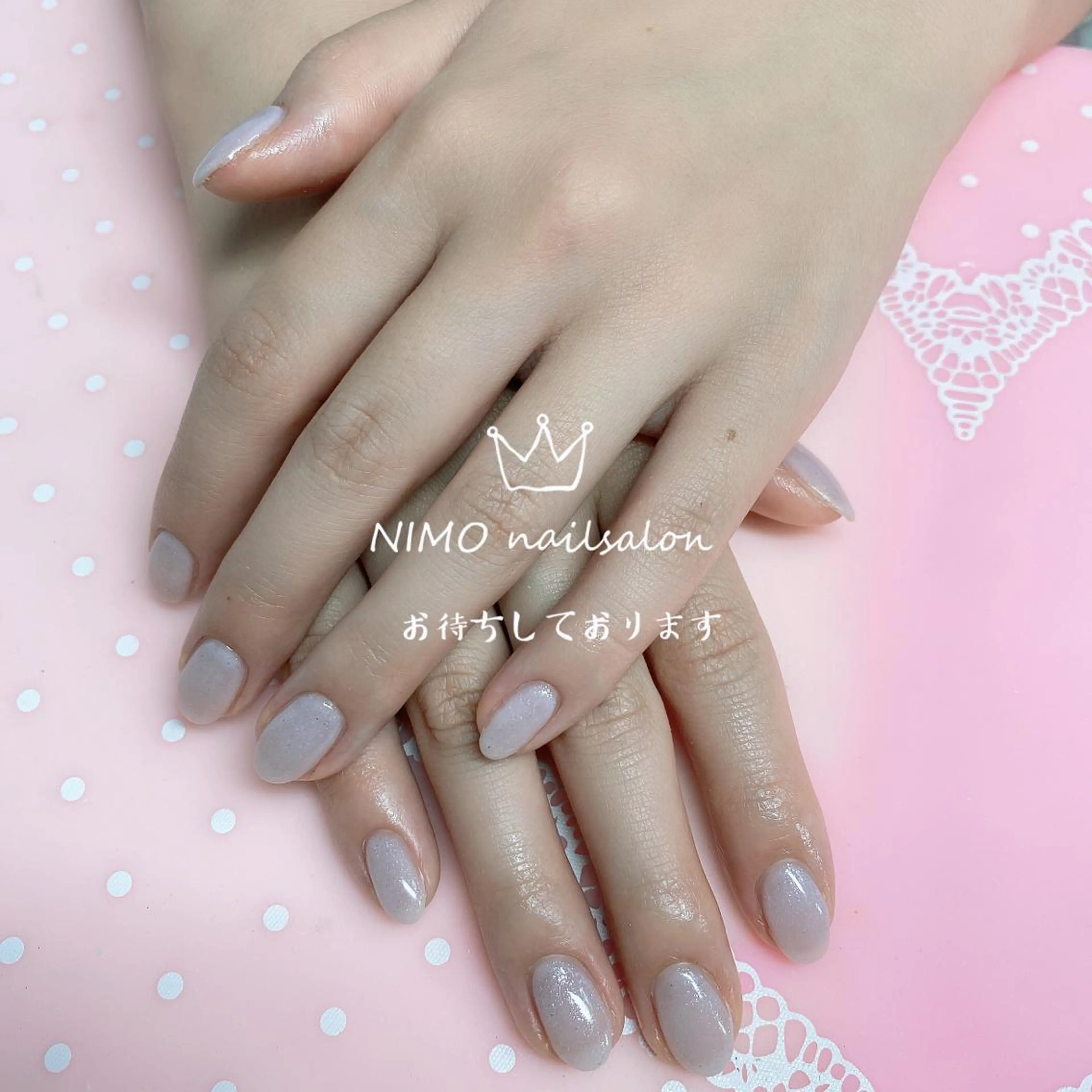 ネイル ワンカラーネイル ハンドネイル ハンドケア 閨匠ビューティサロン 新橋店♡Ellieのネイルデザイン