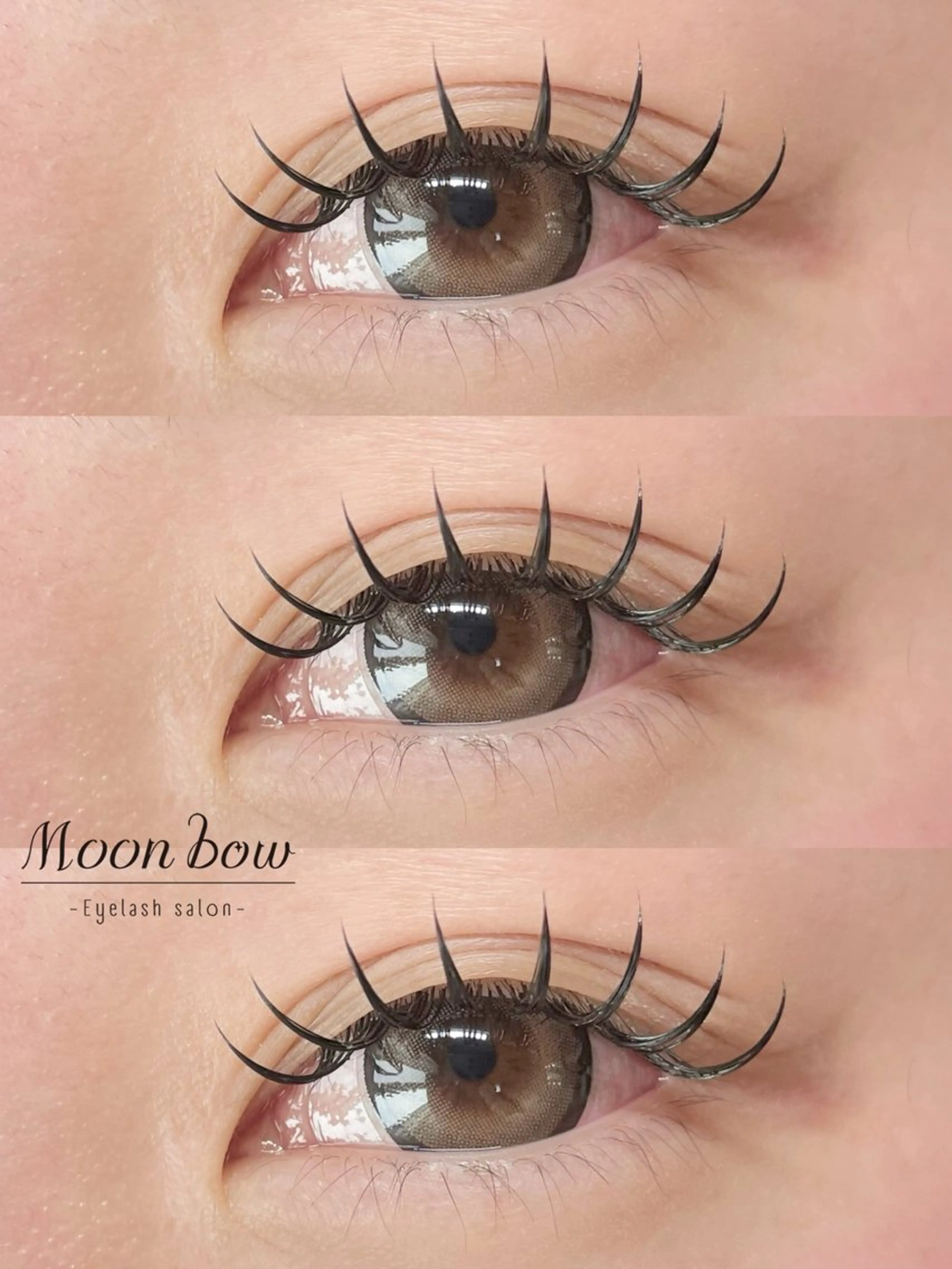 マツエク・マツパ マツエク Eyelash Moon bowのマツエク・マツパデザイン