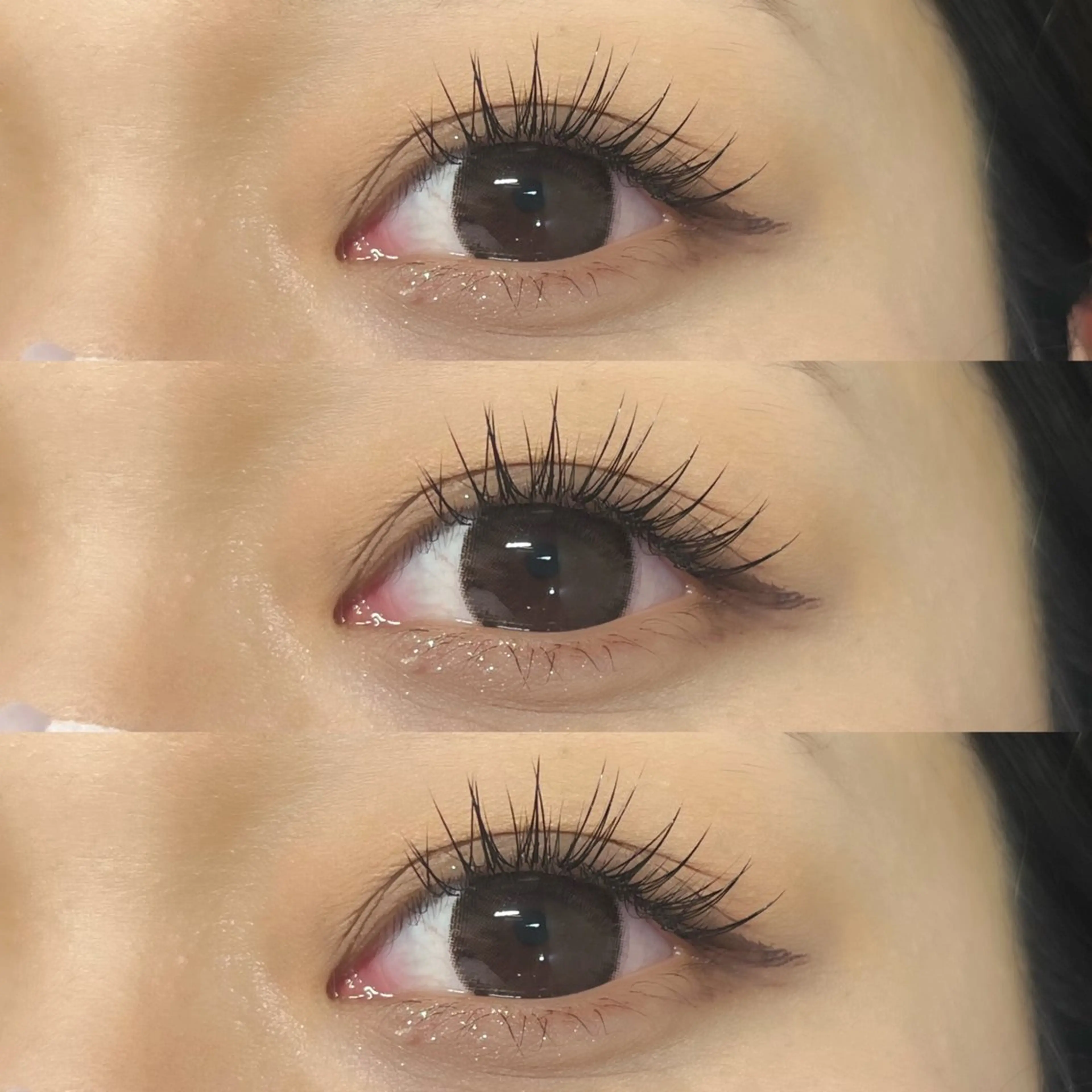 マツエク・マツパ elu+ hinaのマツエク・マツパデザイン