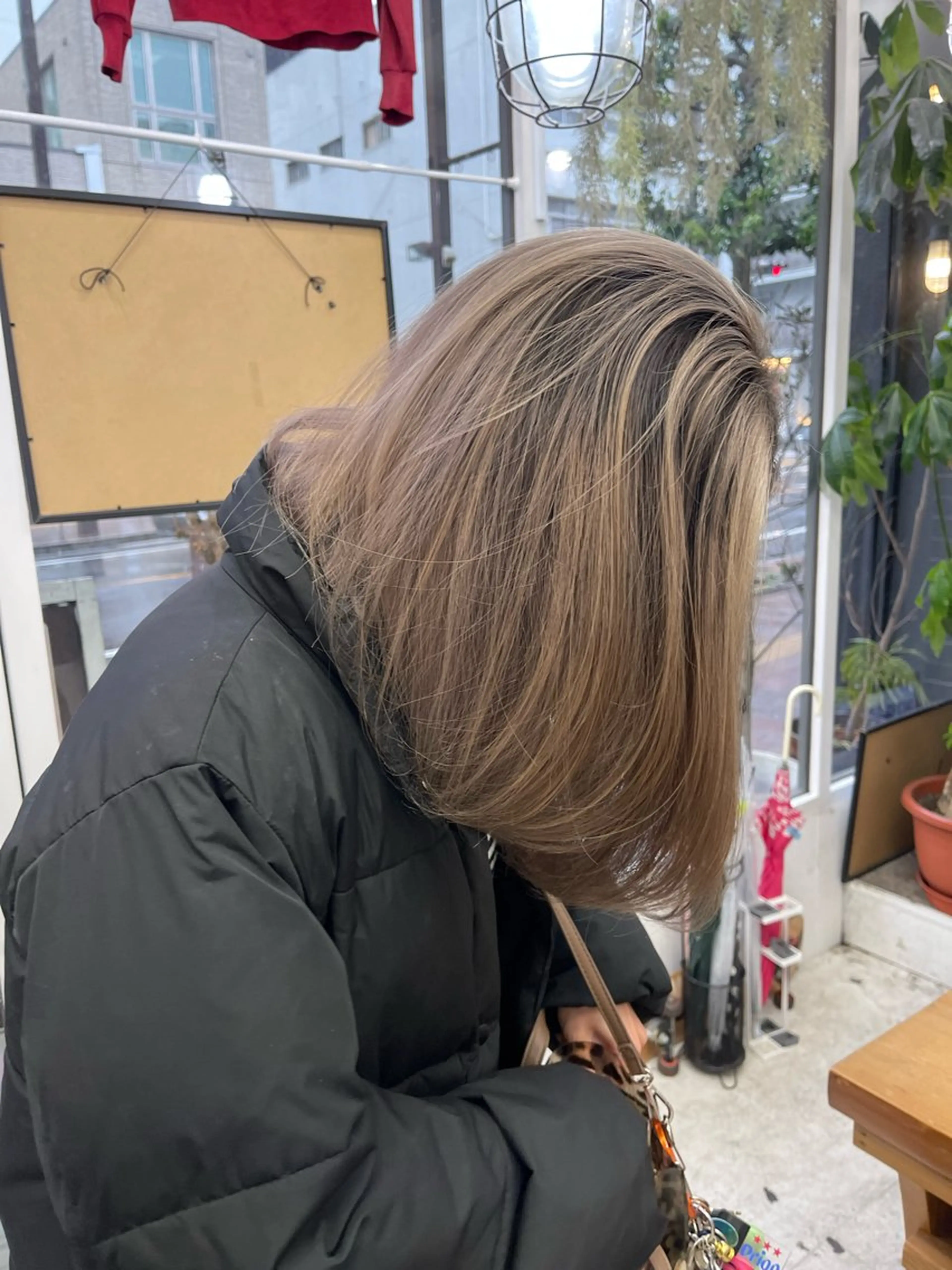 ミディアム カット ヘアカラー 📍葛西りんたろう/ ENVのヘアスタイル