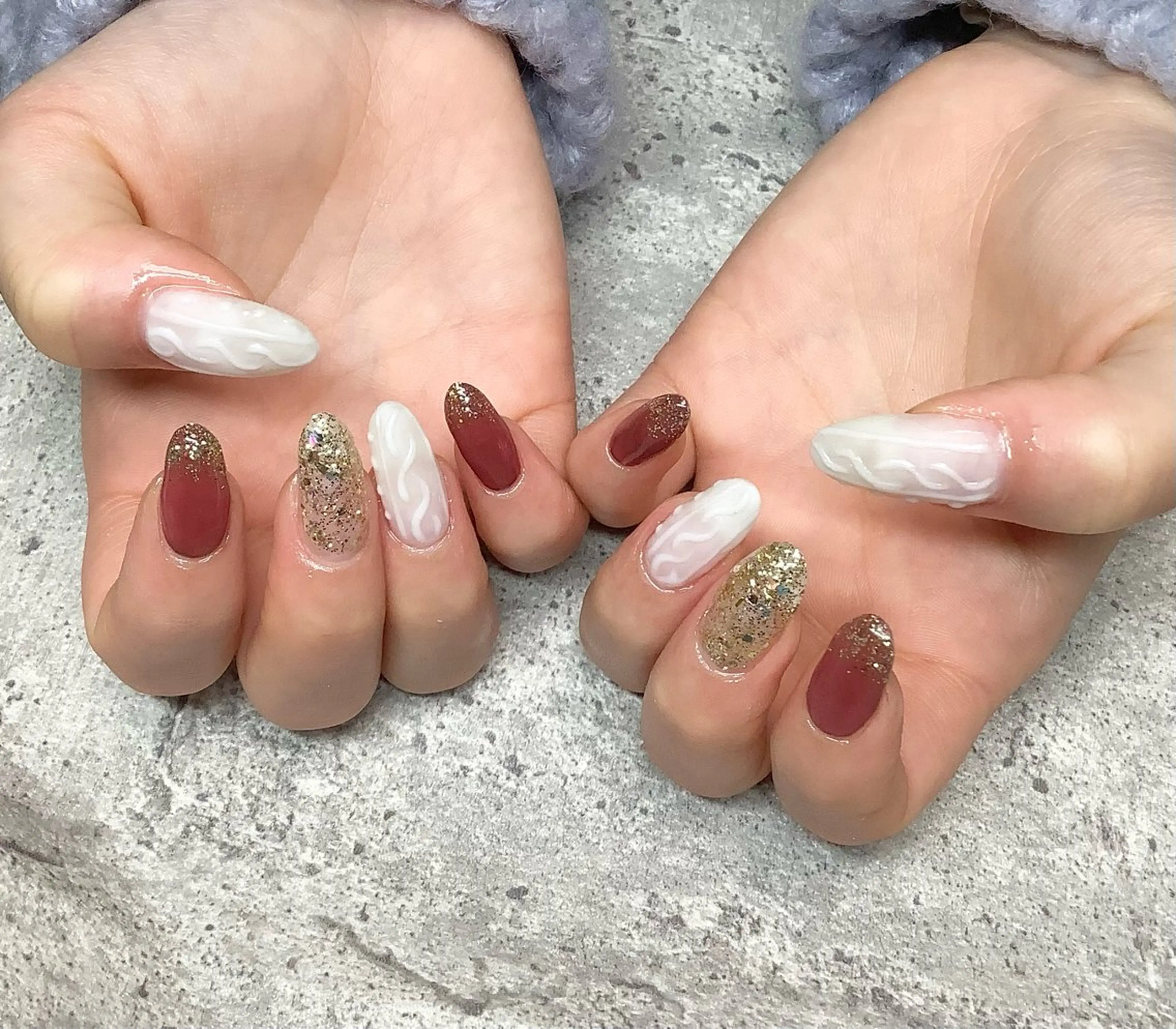 ネイル ハンドネイル nail salon etoile 中村のネイルデザイン