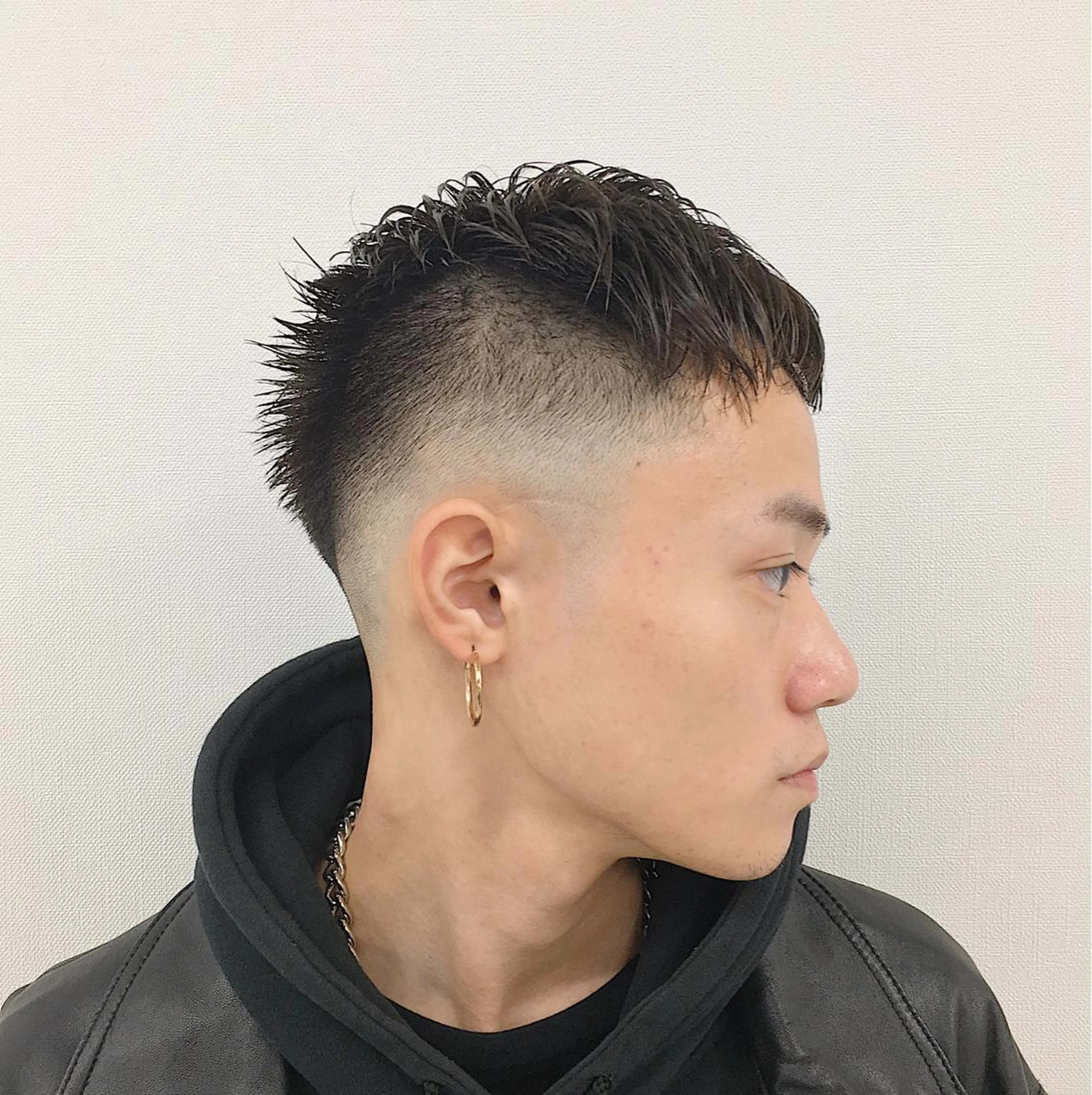 メンズ フェードカット スキンフェード メンズサロン rootのヘアスタイル