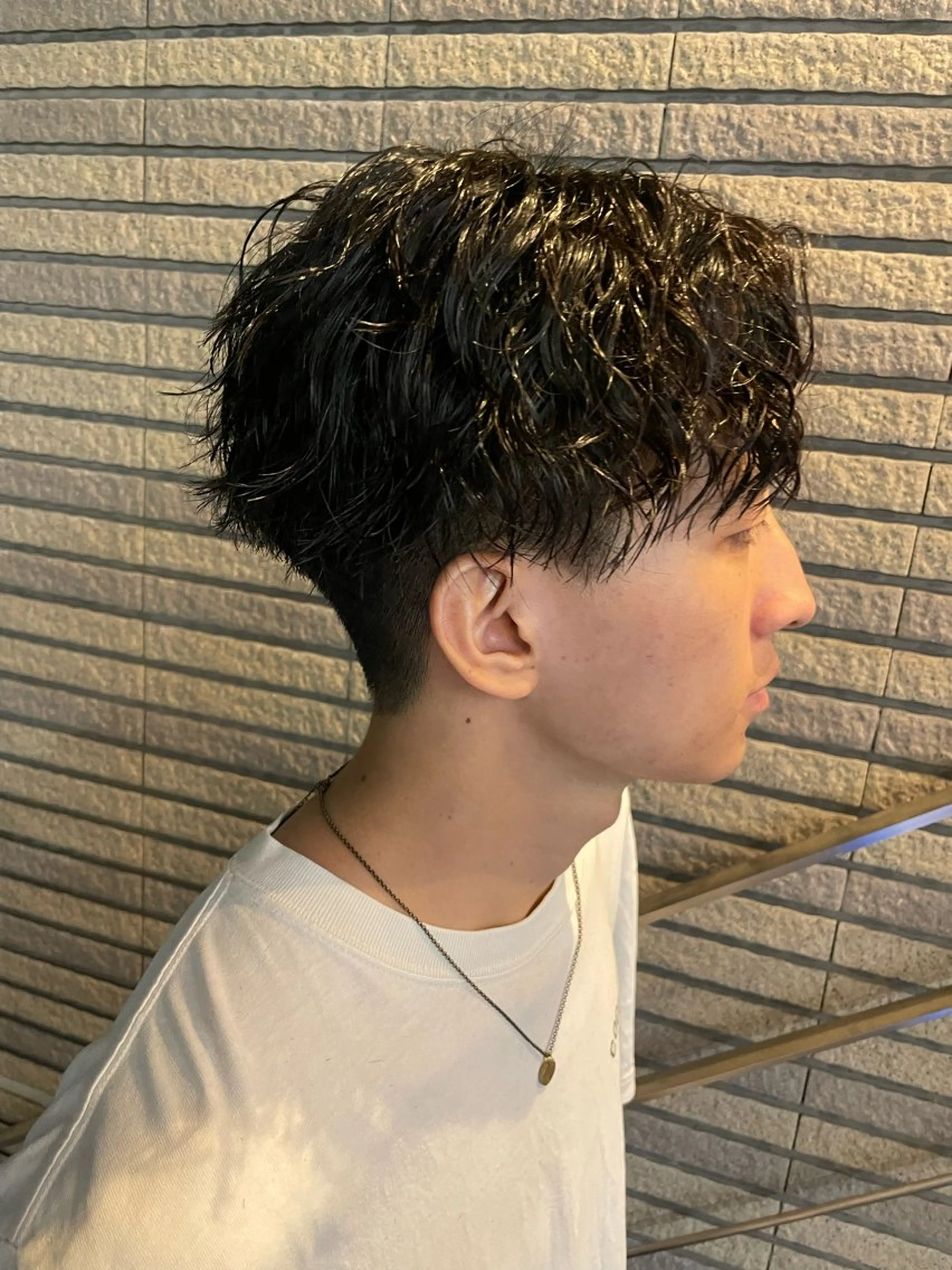 パーマ メンズ カット パーマ 町田エリアＮｏ．１/ パーマ特化/太田京希のヘアスタイル