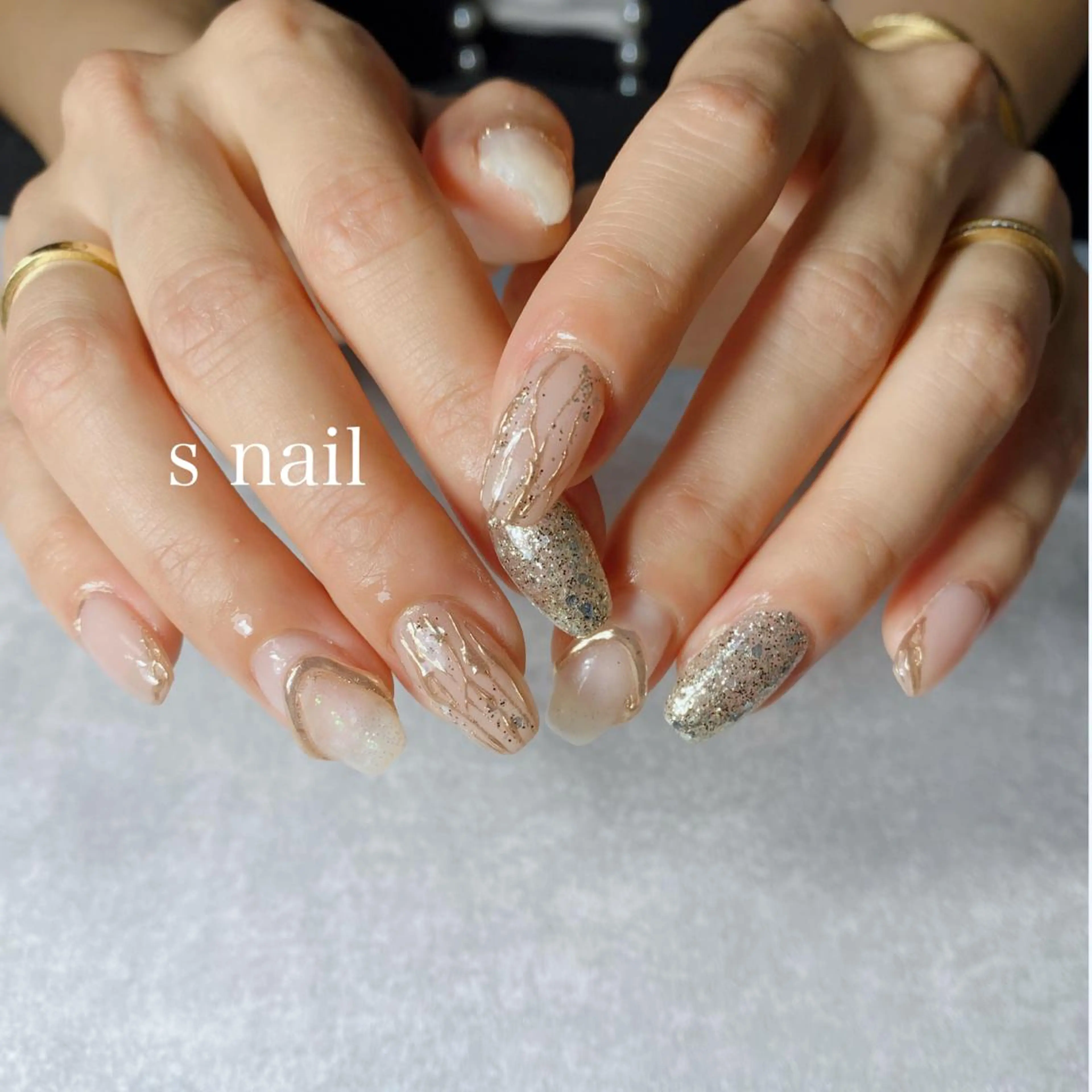 ネイル s nail さとよしみゆきのネイルデザイン