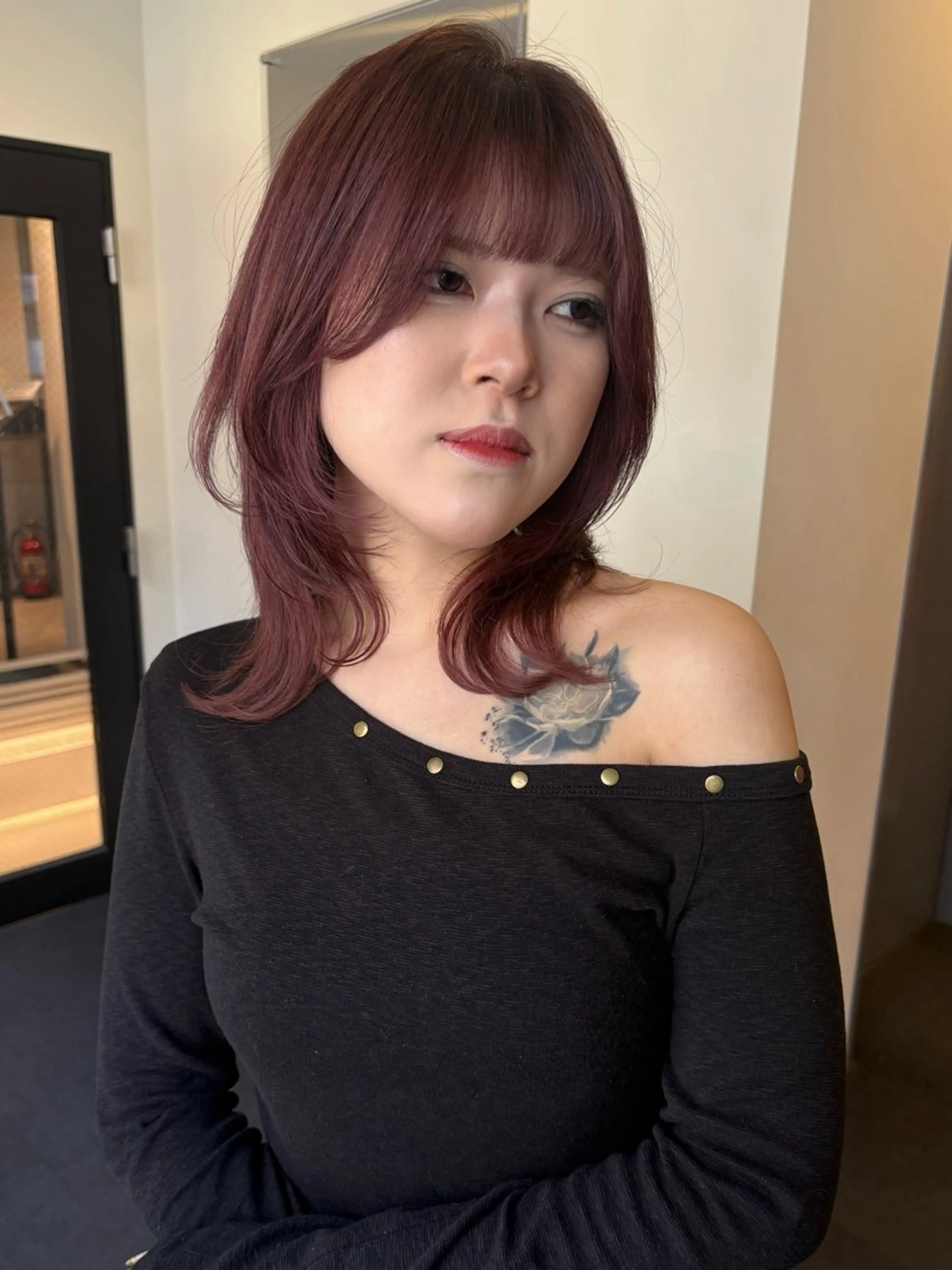 高発色◎イルミナカラー✨🪡の写真