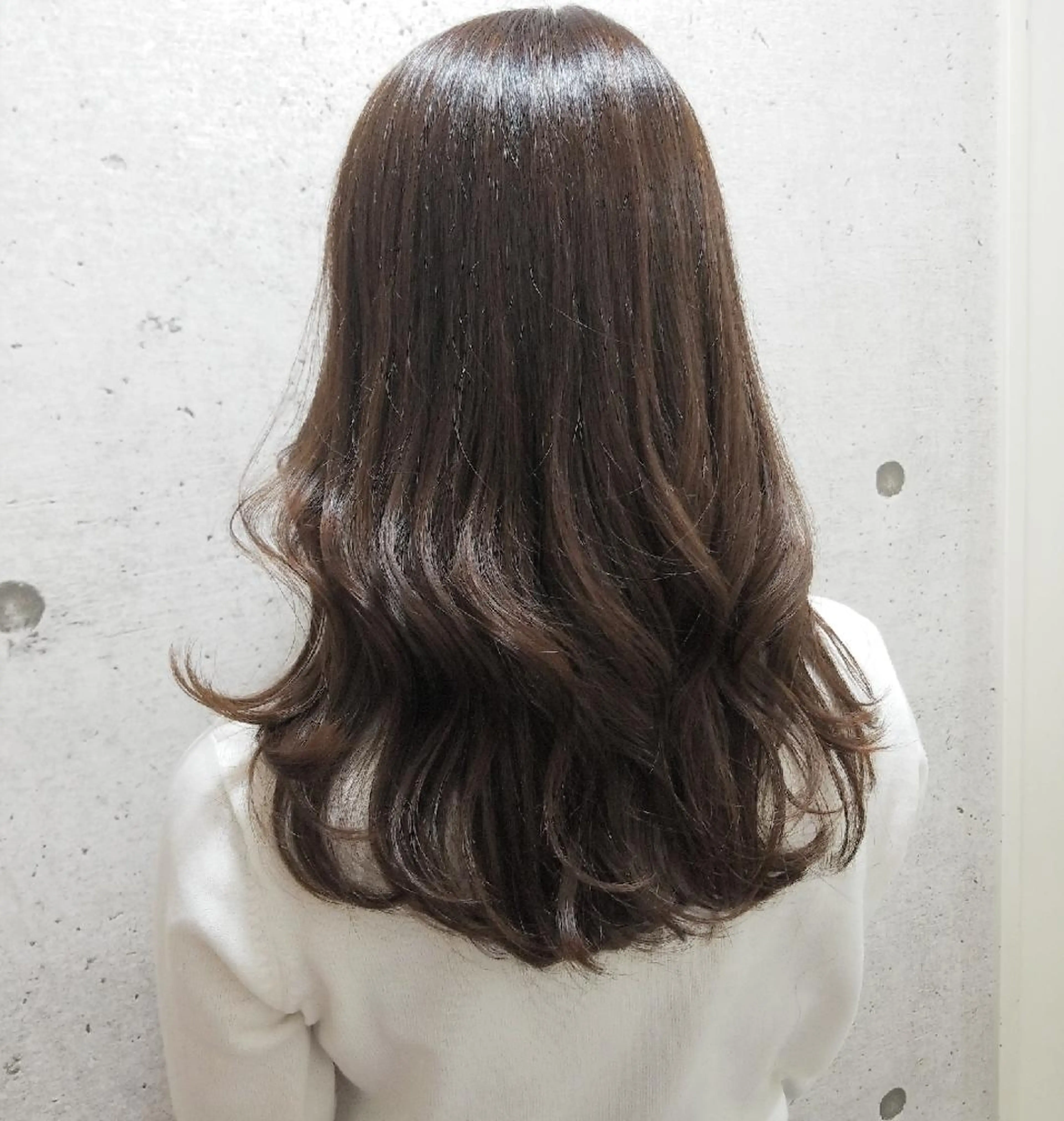 ロング カラー Day&Night [店長]Chiakiのヘアスタイル
