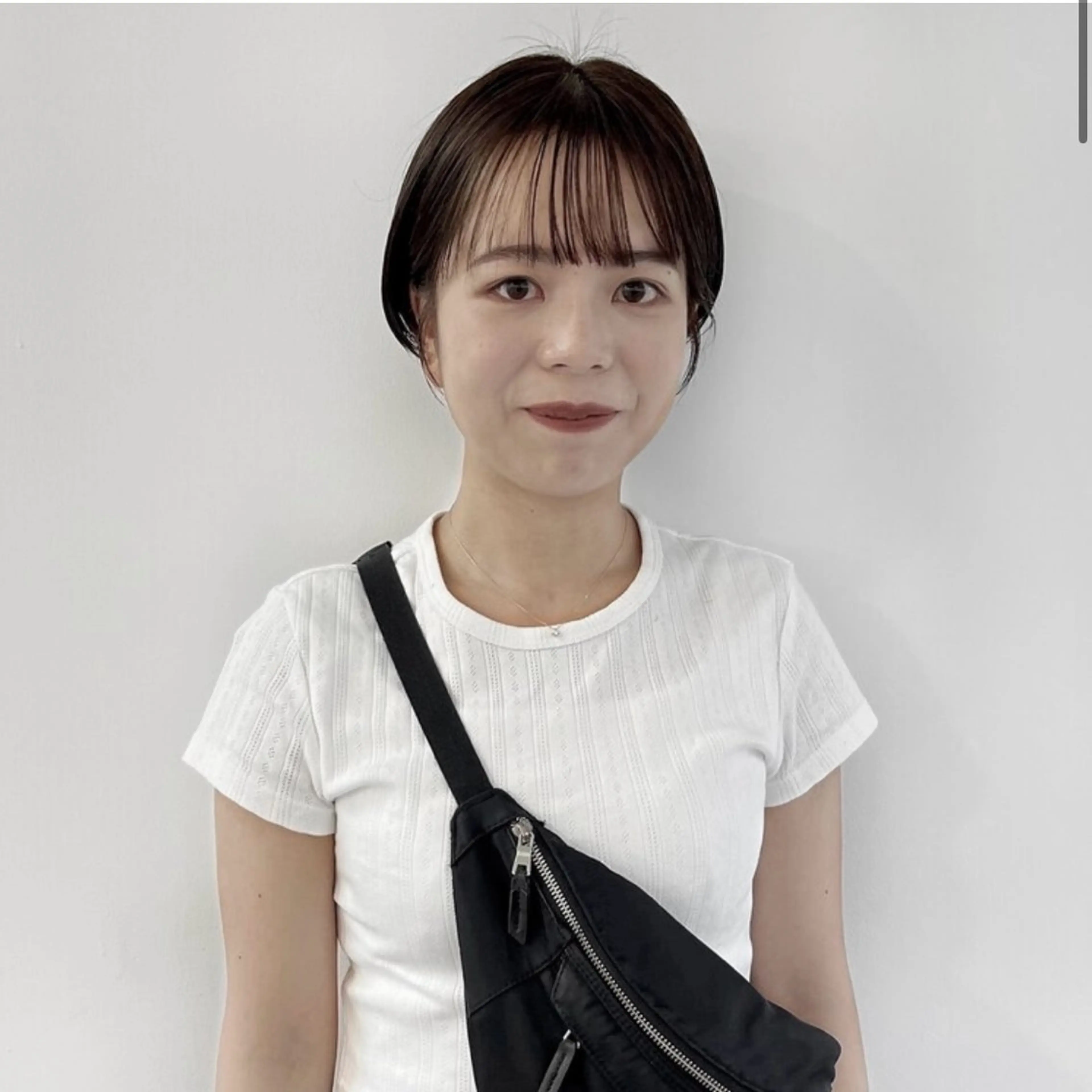 ショート ショートヘア 小山夕稀/ニュアンス パーマ/新城のヘアスタイル