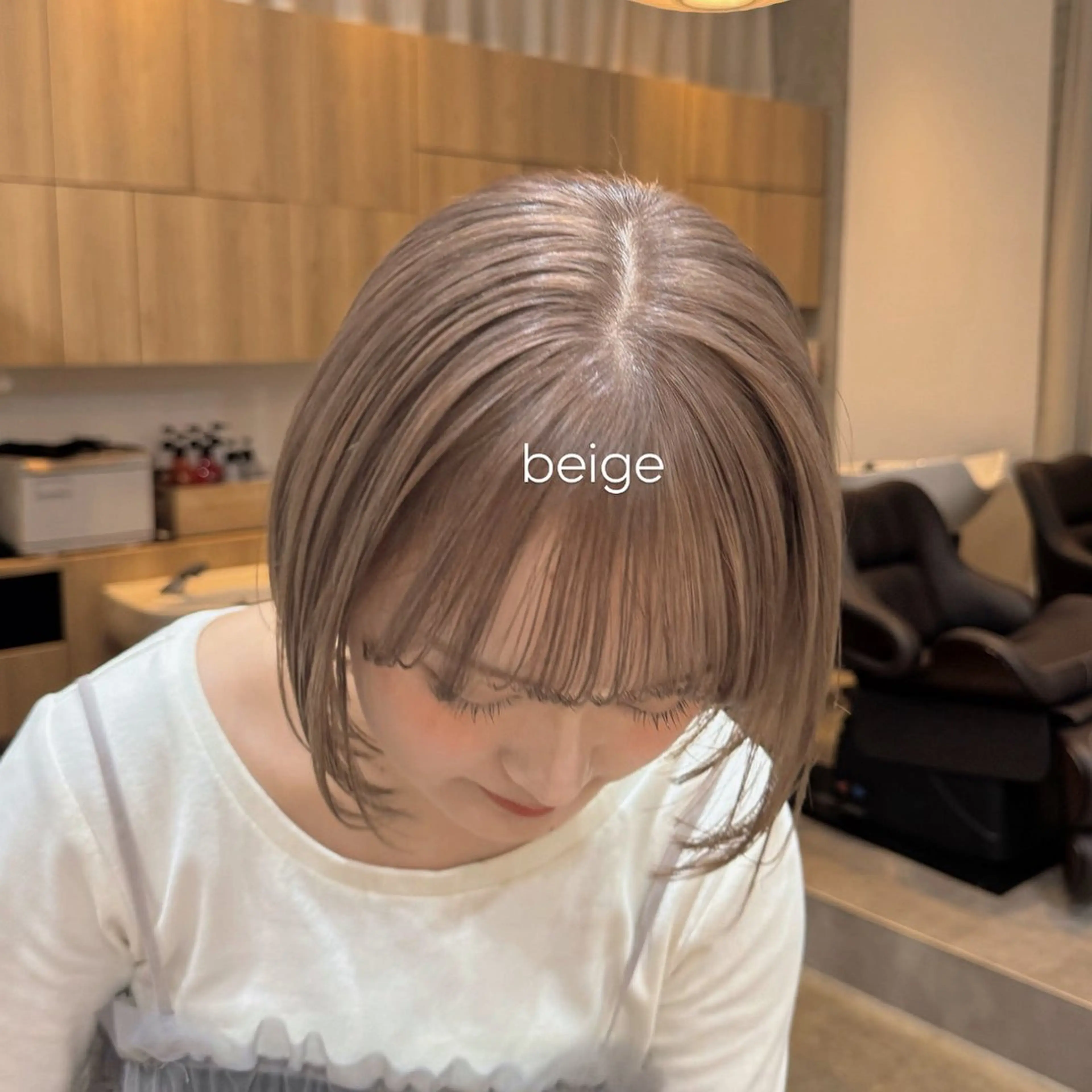 カラー 暖色/ブリーチカラー 🍊 yu-na.のヘアスタイル