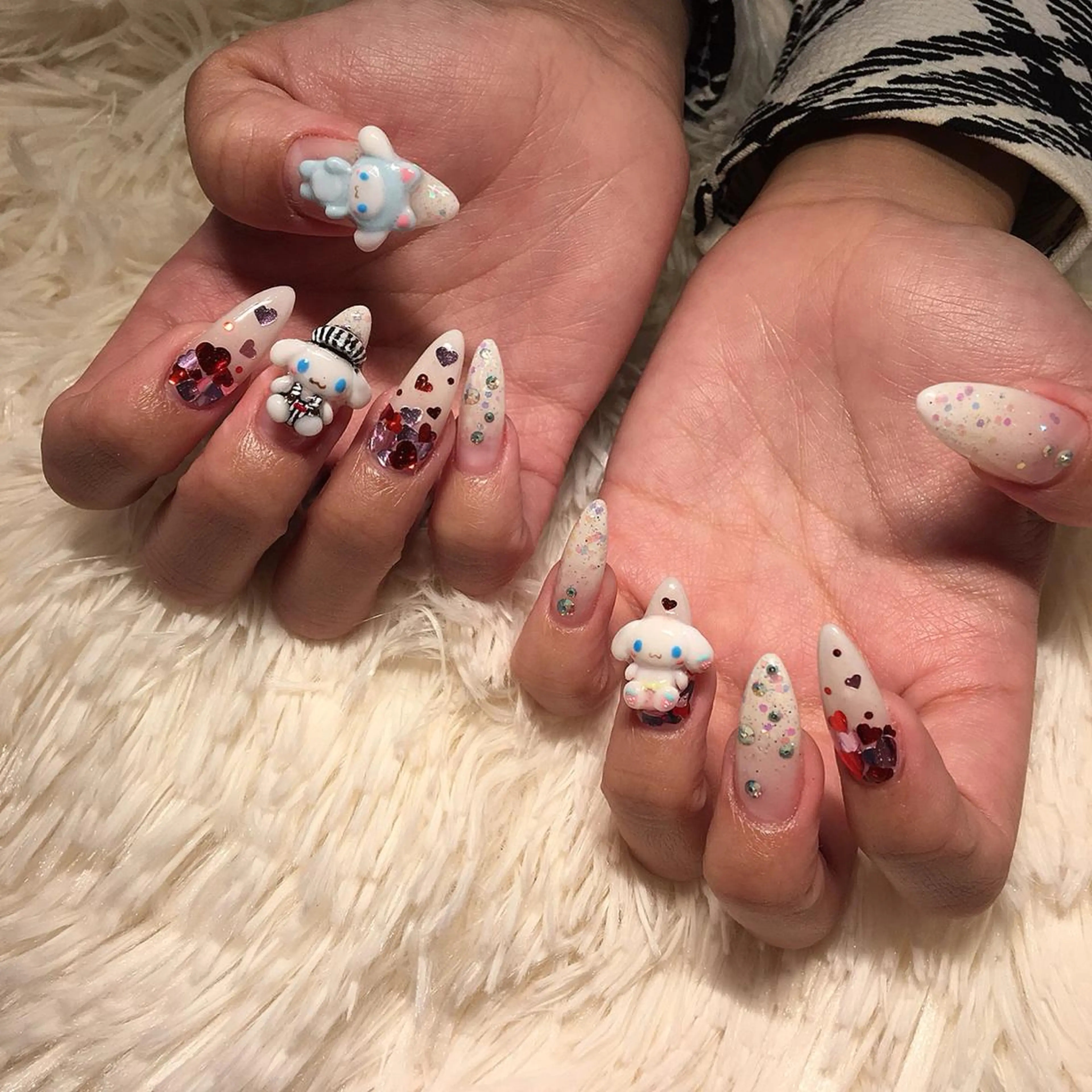 ネイル AERA nail shino🐱⸝꙳のネイルデザイン