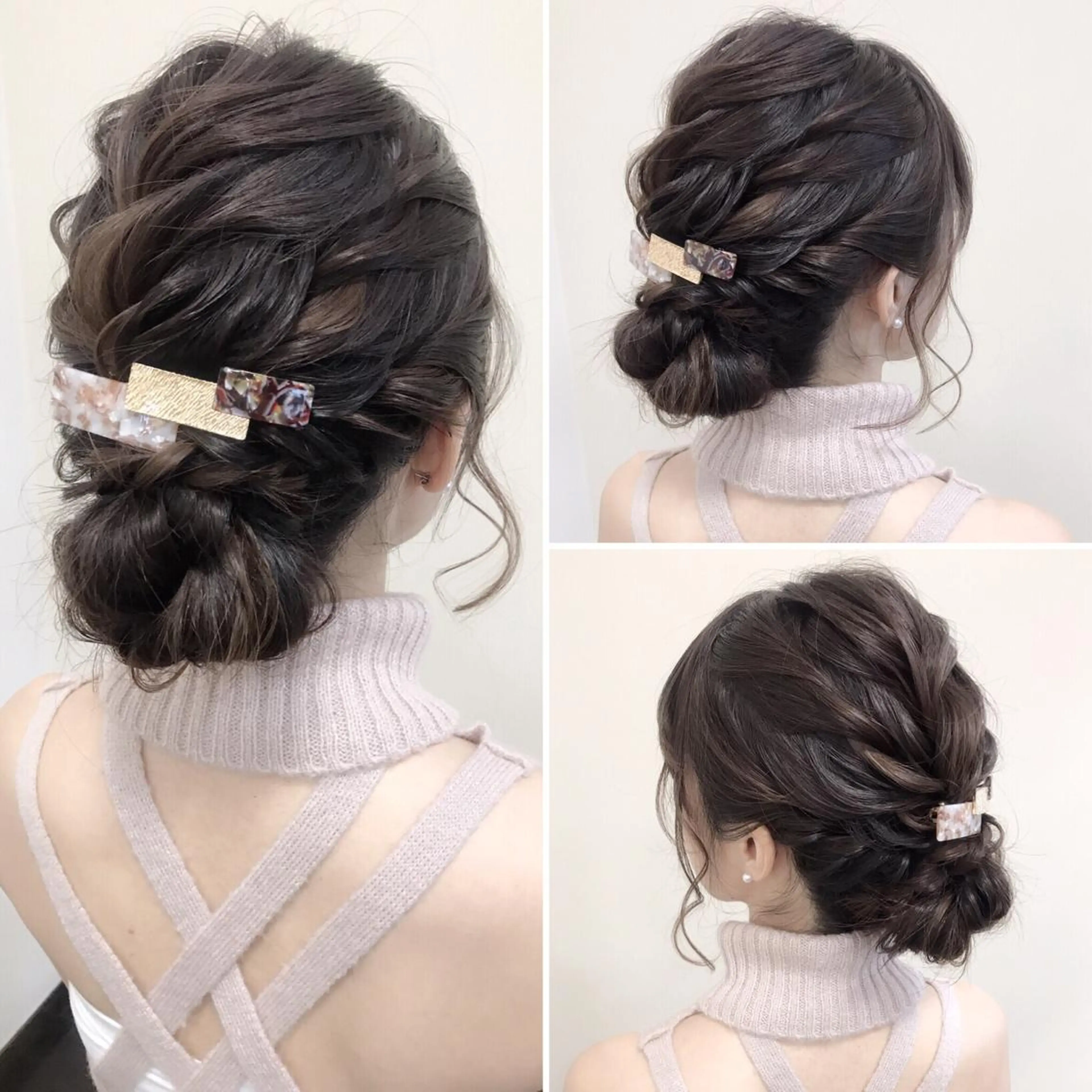 ロング ヘアアレンジ 沢田 瞳のヘアスタイル