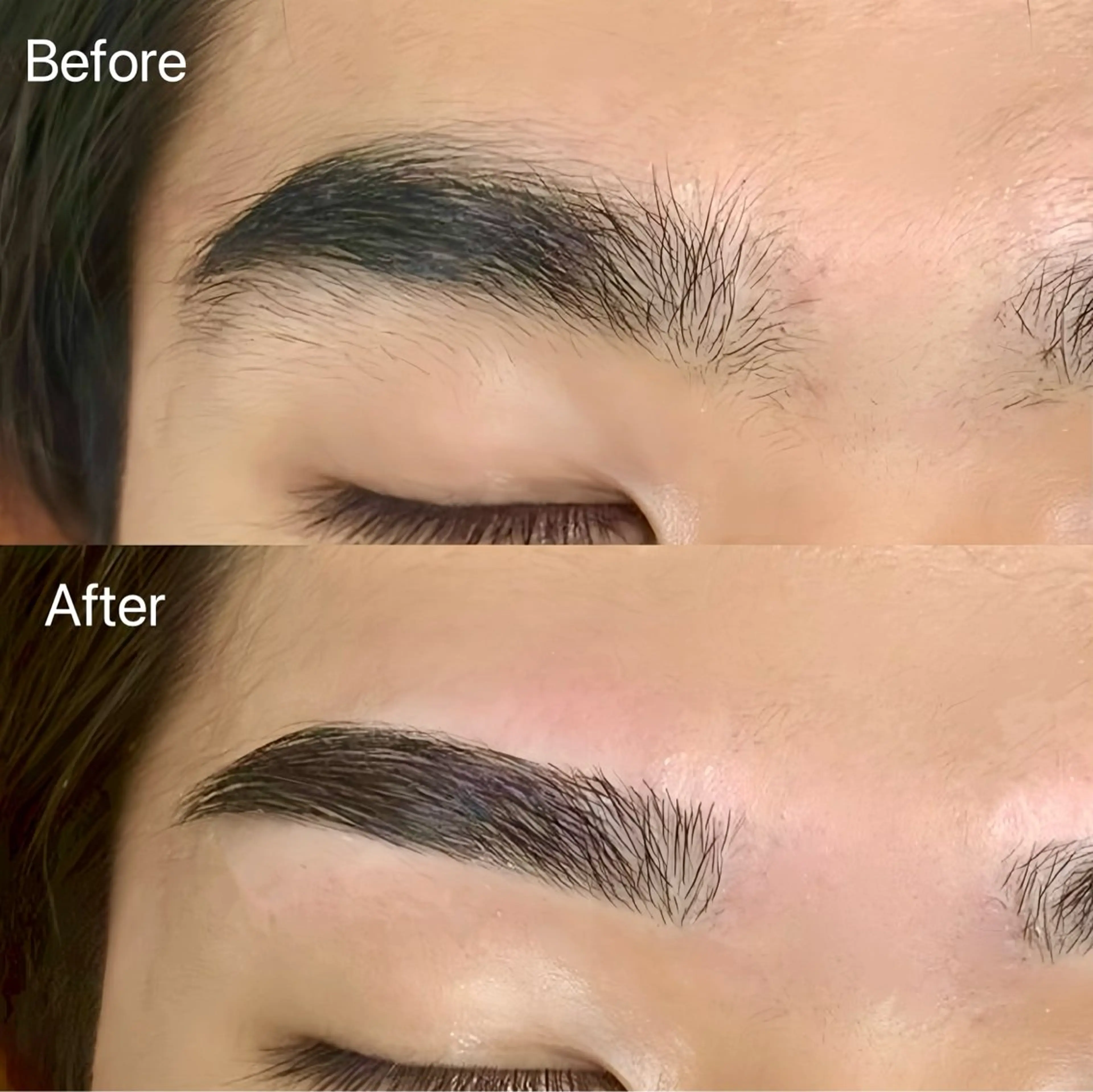 メンズ アイブロウ メンズアイブロウ 眉毛ワックス脱毛 Blanc梅田茶屋町 【まつげパーマ・眉】の眉毛・アイブロウイメージ