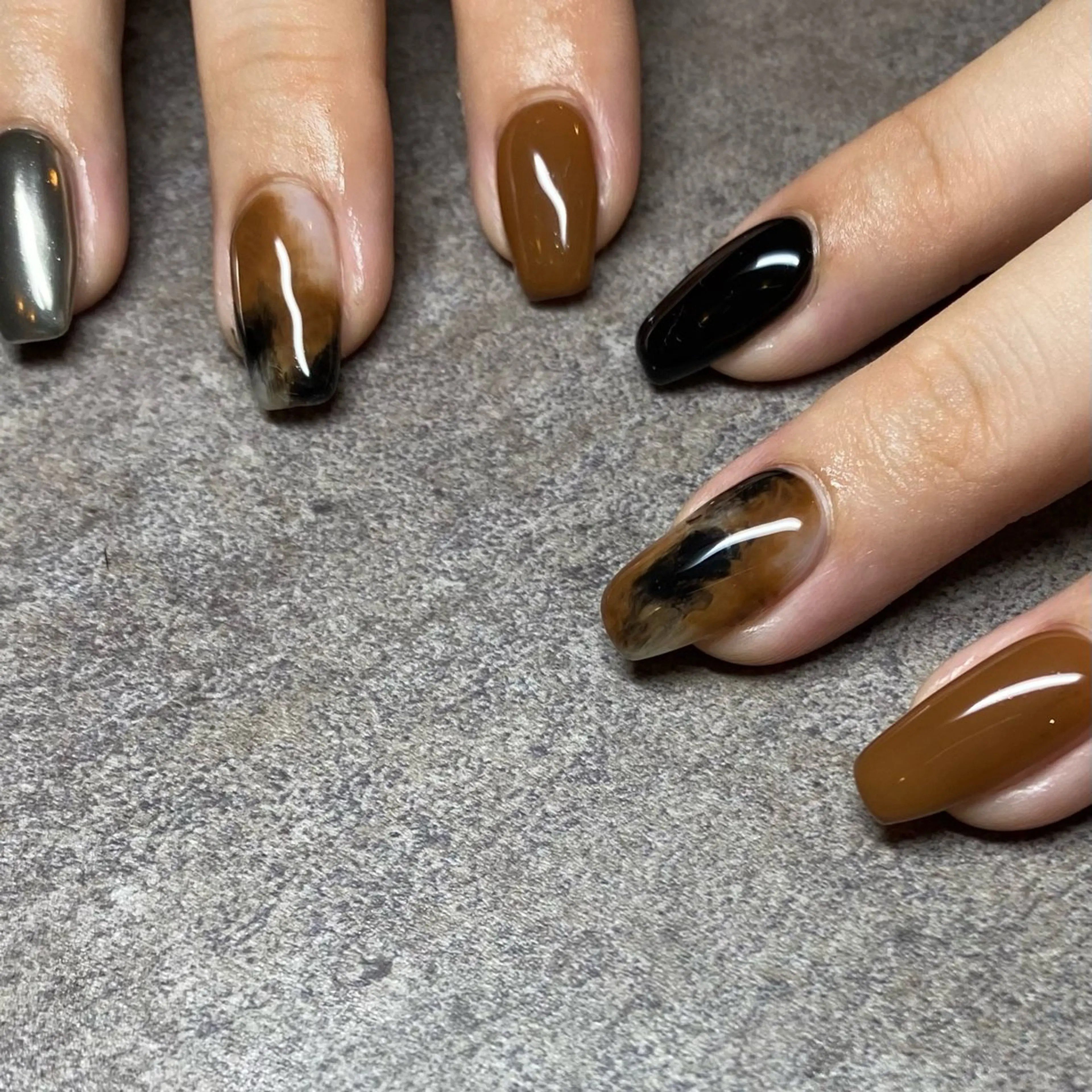 ネイル ニュアンスネイル ハンドネイル ハンドケア N dé chou chou所属・林 七海のその他イメージ