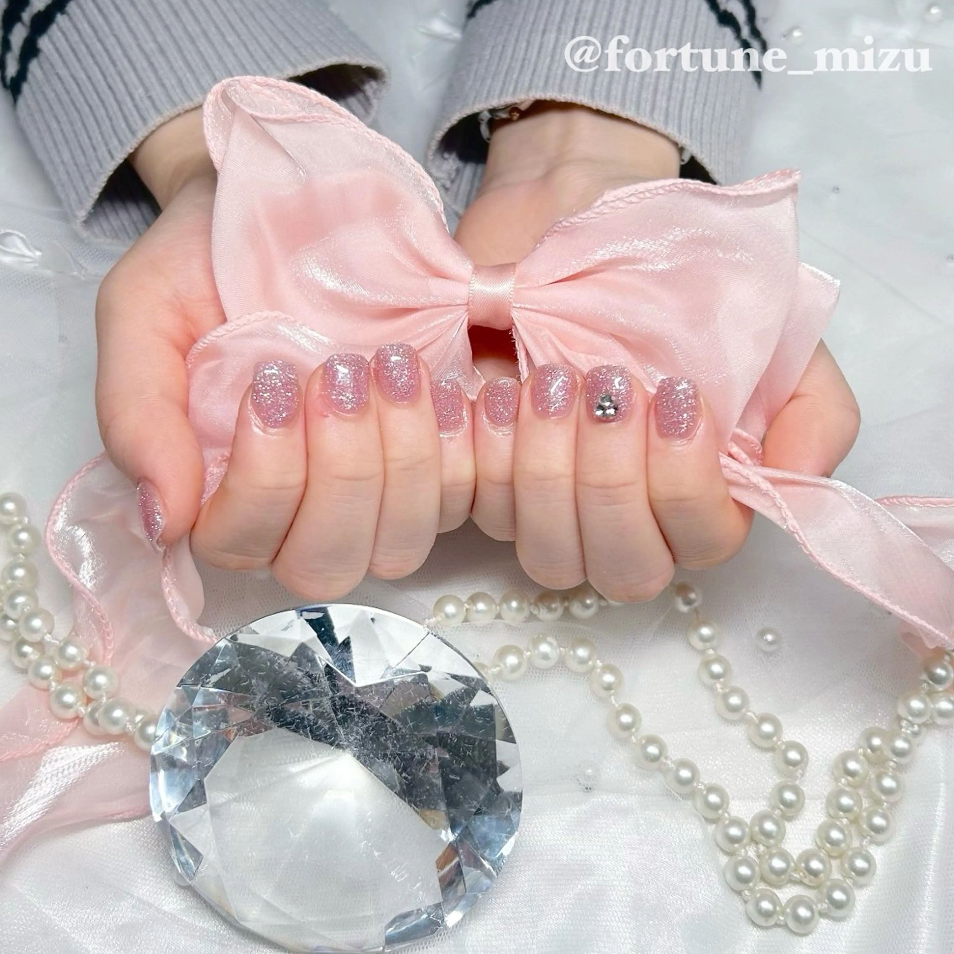 ネイル ハンドネイル 🍀1級ネイリスト mizu🍀のネイルデザイン