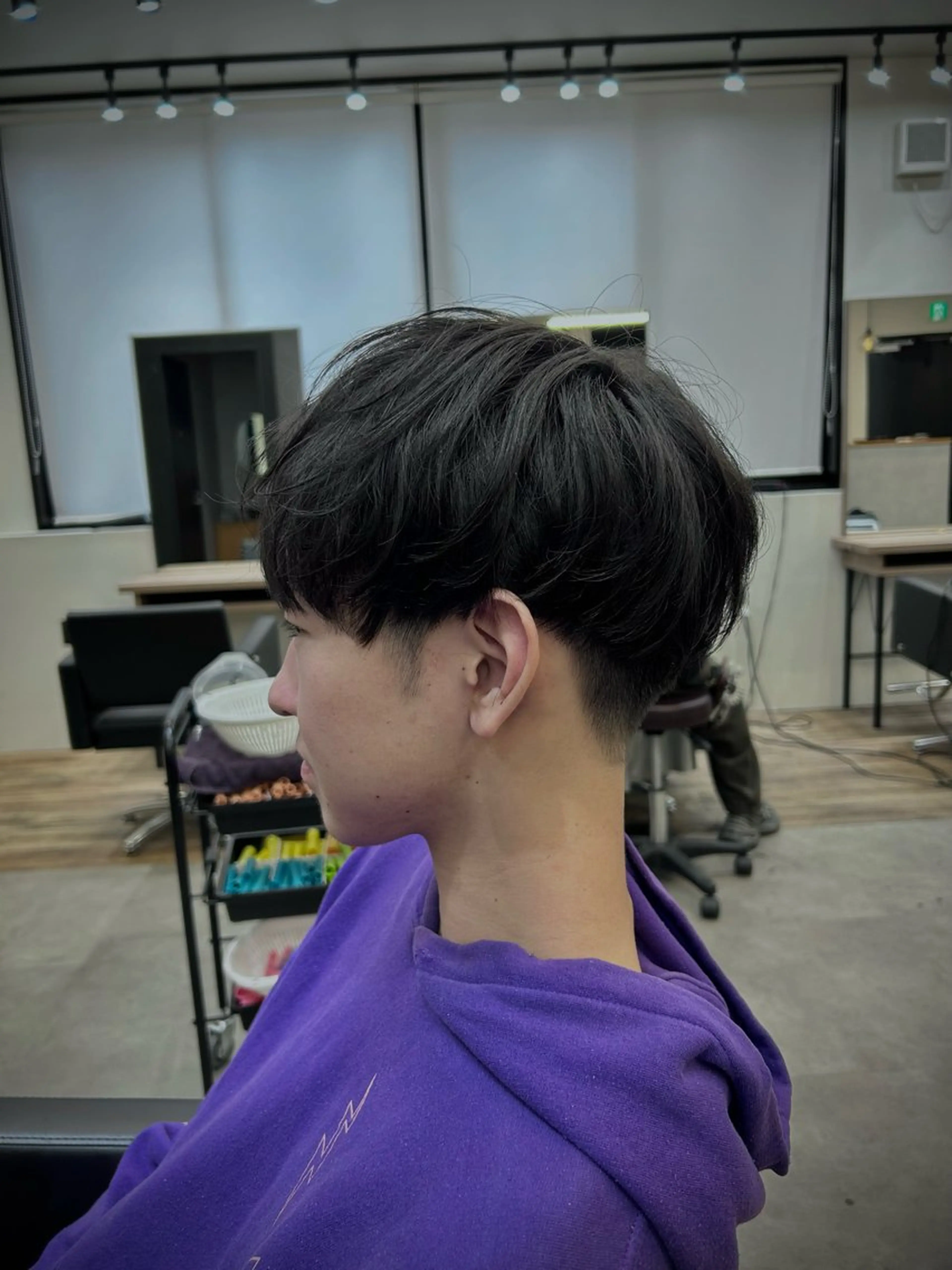 メンズ マッシュ BLEACHi 高崎店所属・アユム/ウルフ特化 /BLEACHi高崎のヘアスタイル