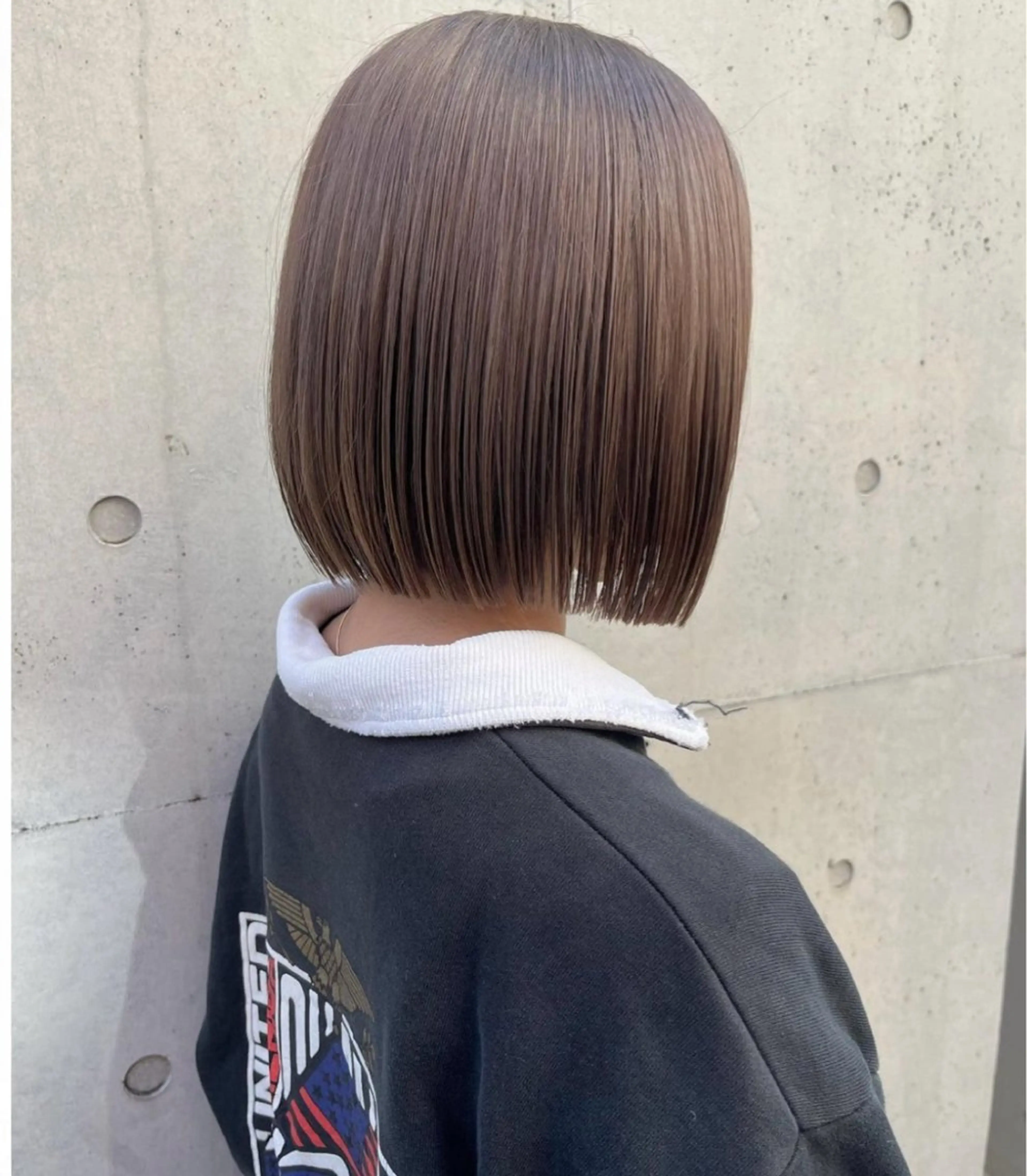 ショート youres hair恵比寿本店所属・縮毛矯正×レイヤー カット/飯田 輝のヘアスタイル