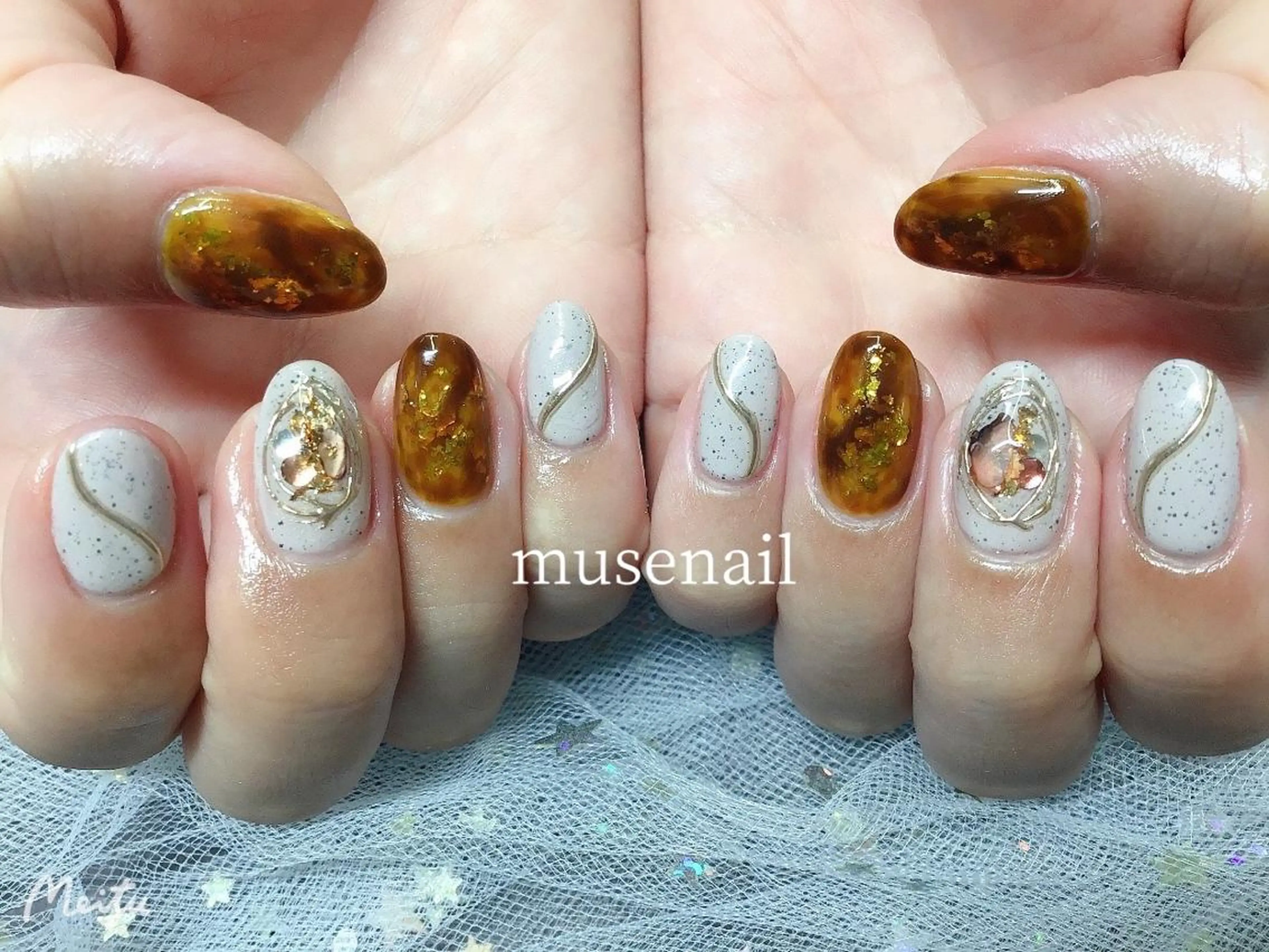 ネイル muse nailのネイルデザイン