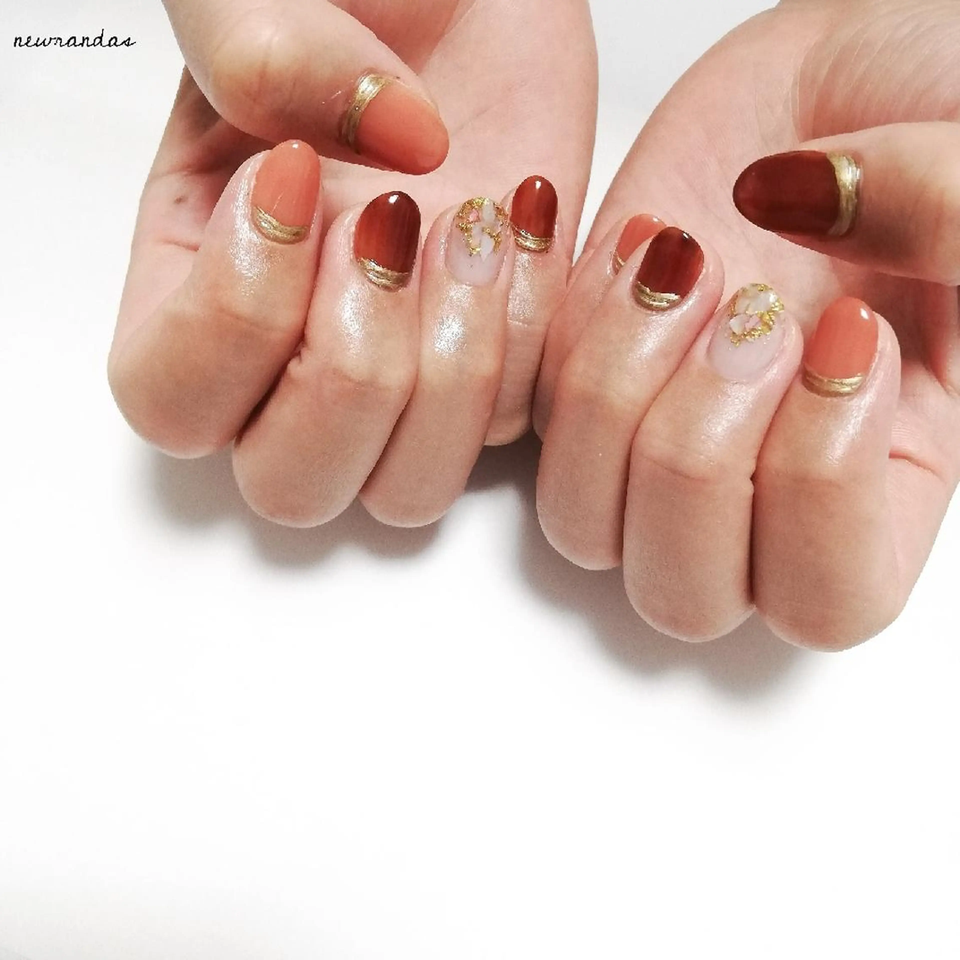 ネイル newrandas hitomiのネイルデザイン
