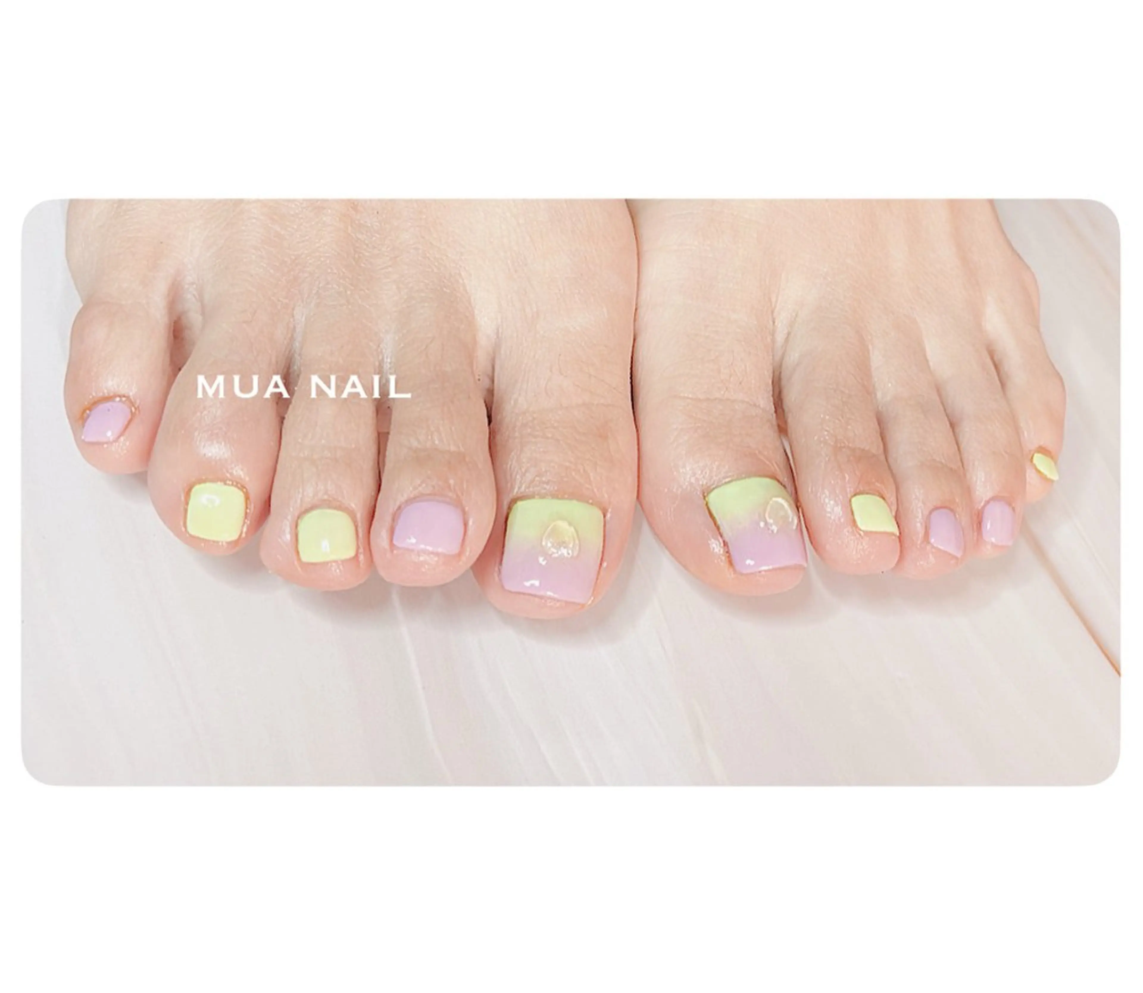 ネイル フットネイル mua nail mikiのネイルデザイン