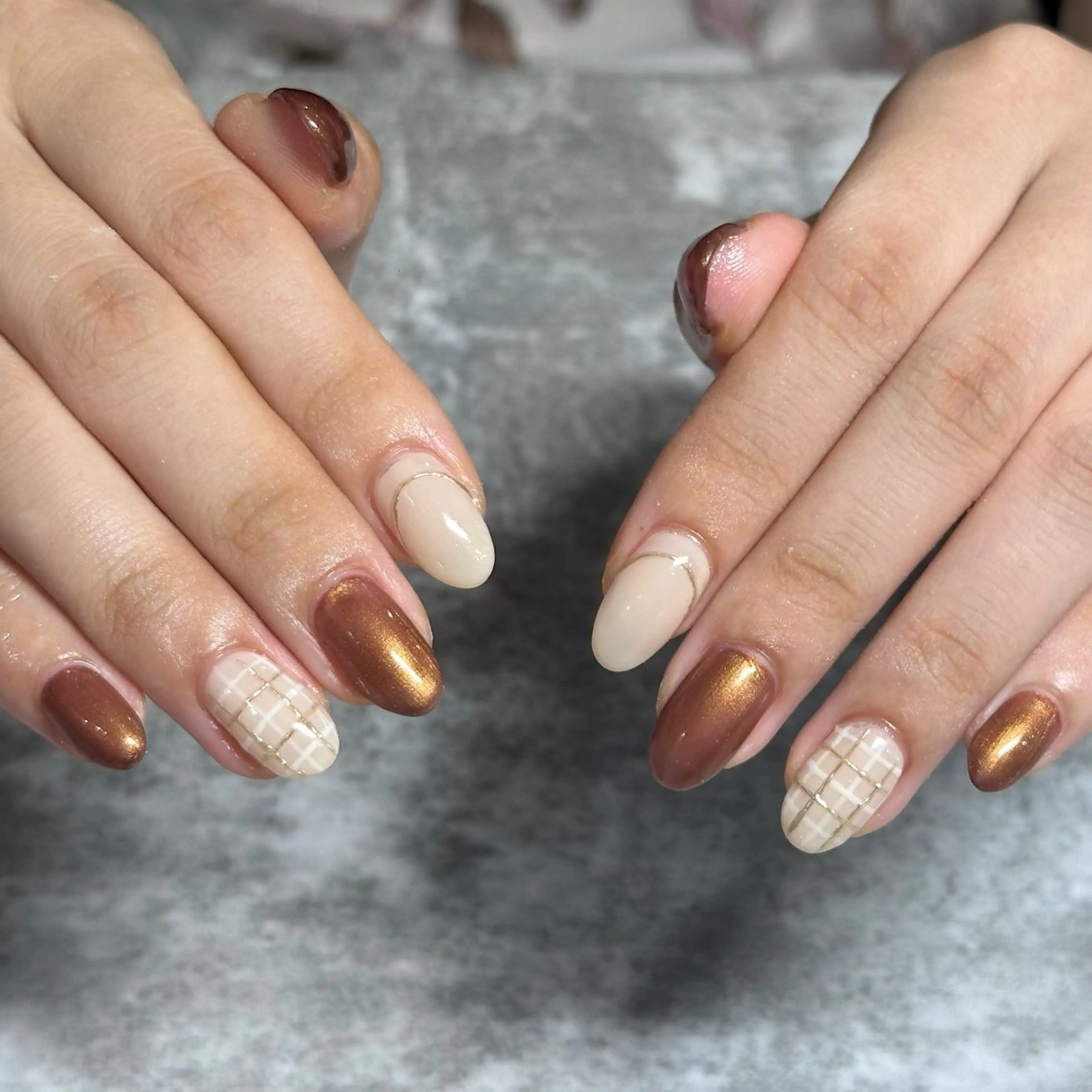 ネイル Cleo上前津店🫧 Juraのネイルデザイン