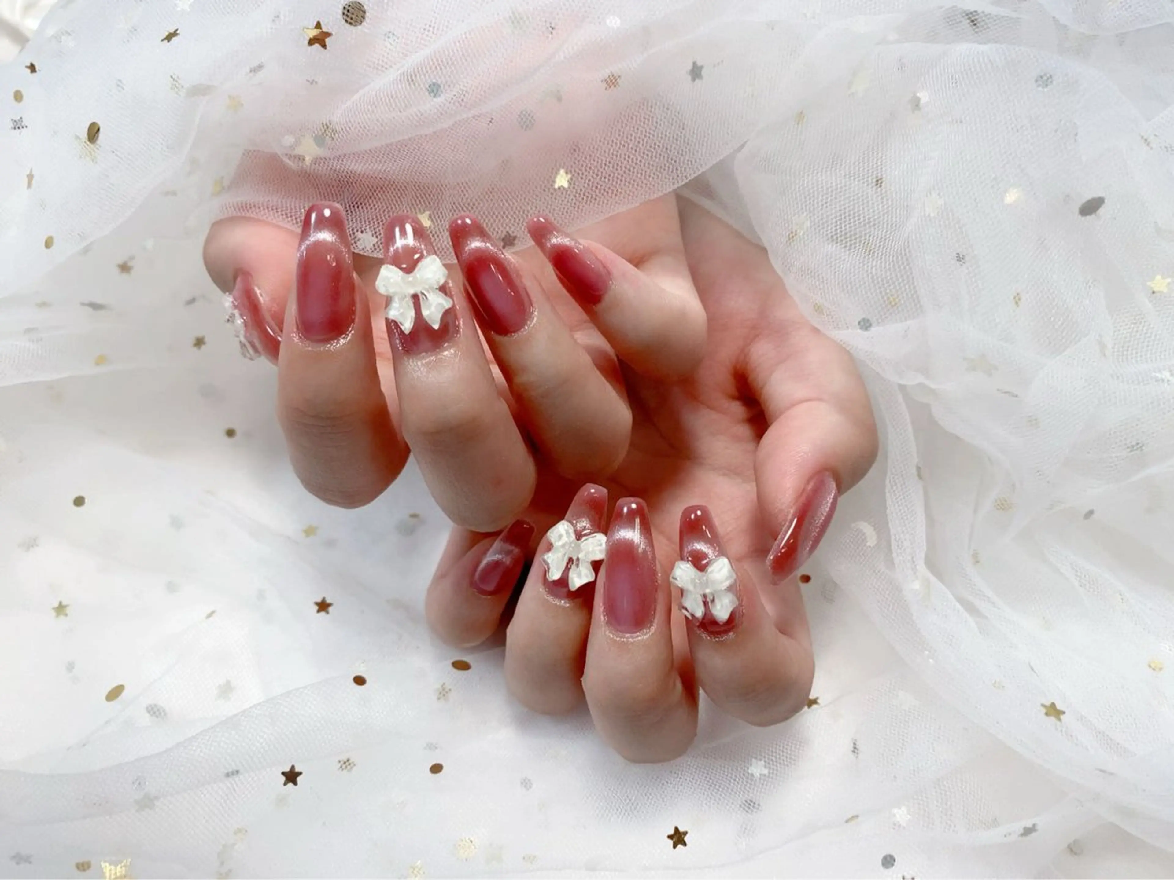 ネイル ハンドネイル ジョリ kasumi🌹💅のネイルデザイン