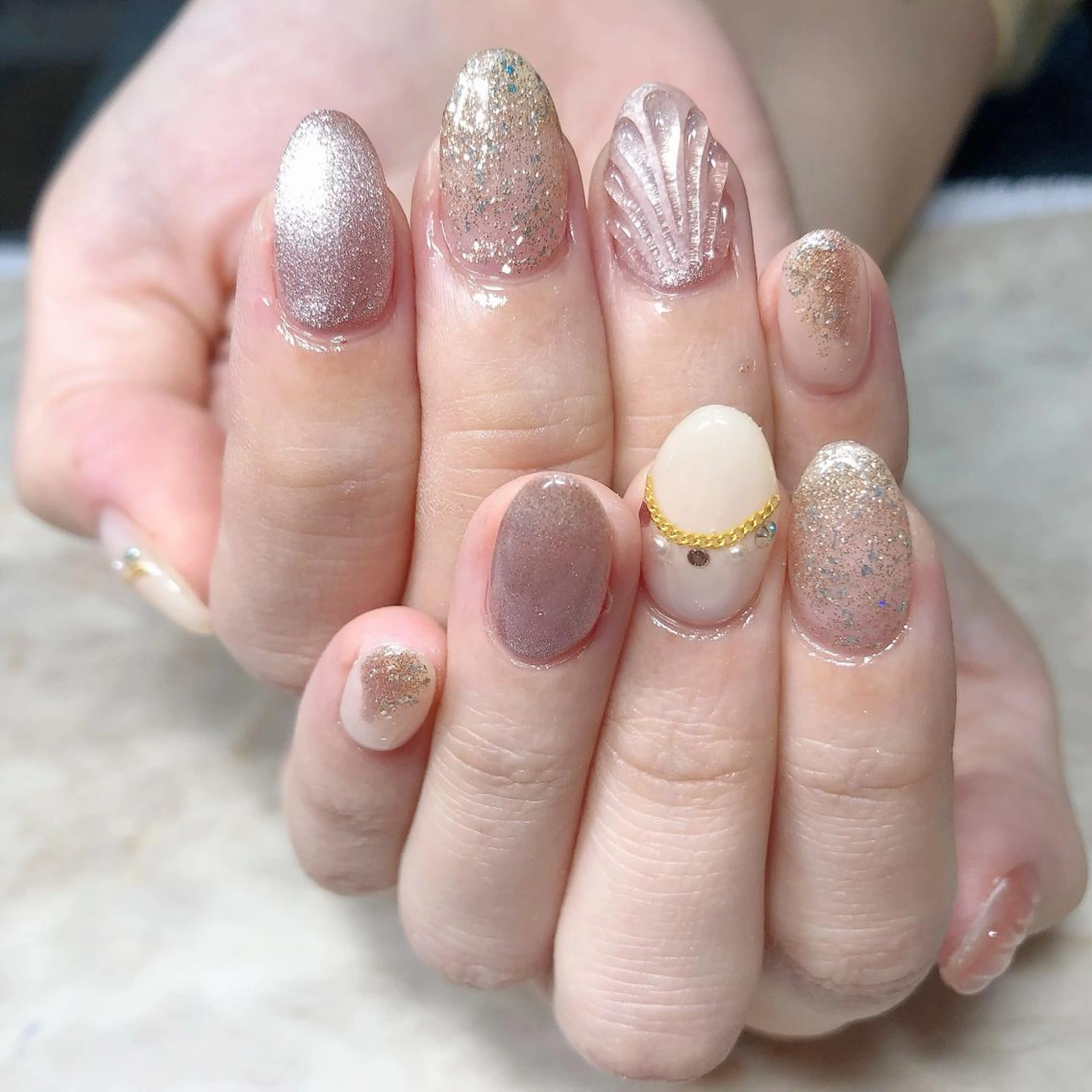 ネイル maison de NALIのネイルデザイン