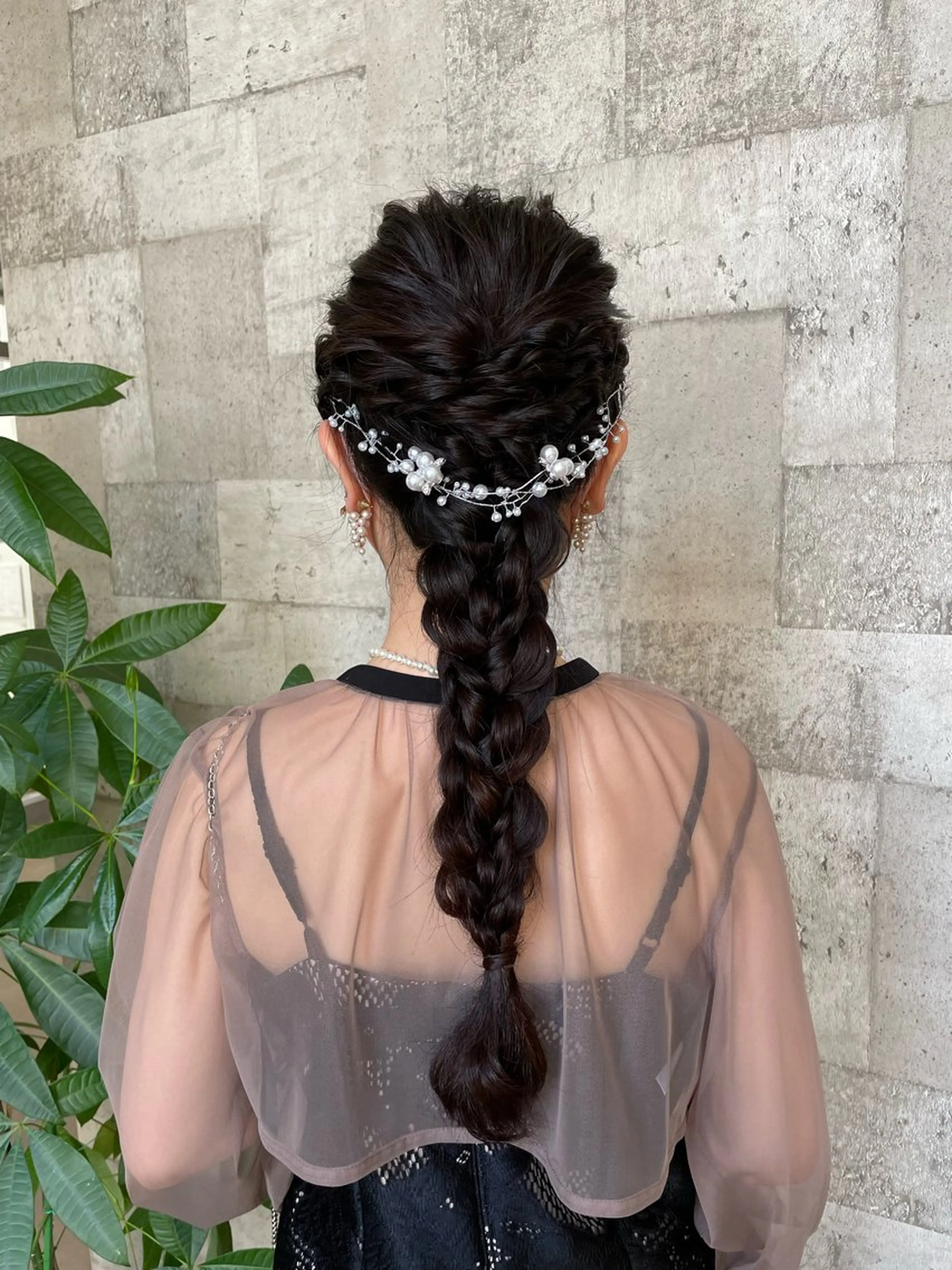 ロング ヘアアレンジ 🫧レイナ 🫧 ツヤ髪／艶カラー🫧のヘアスタイル