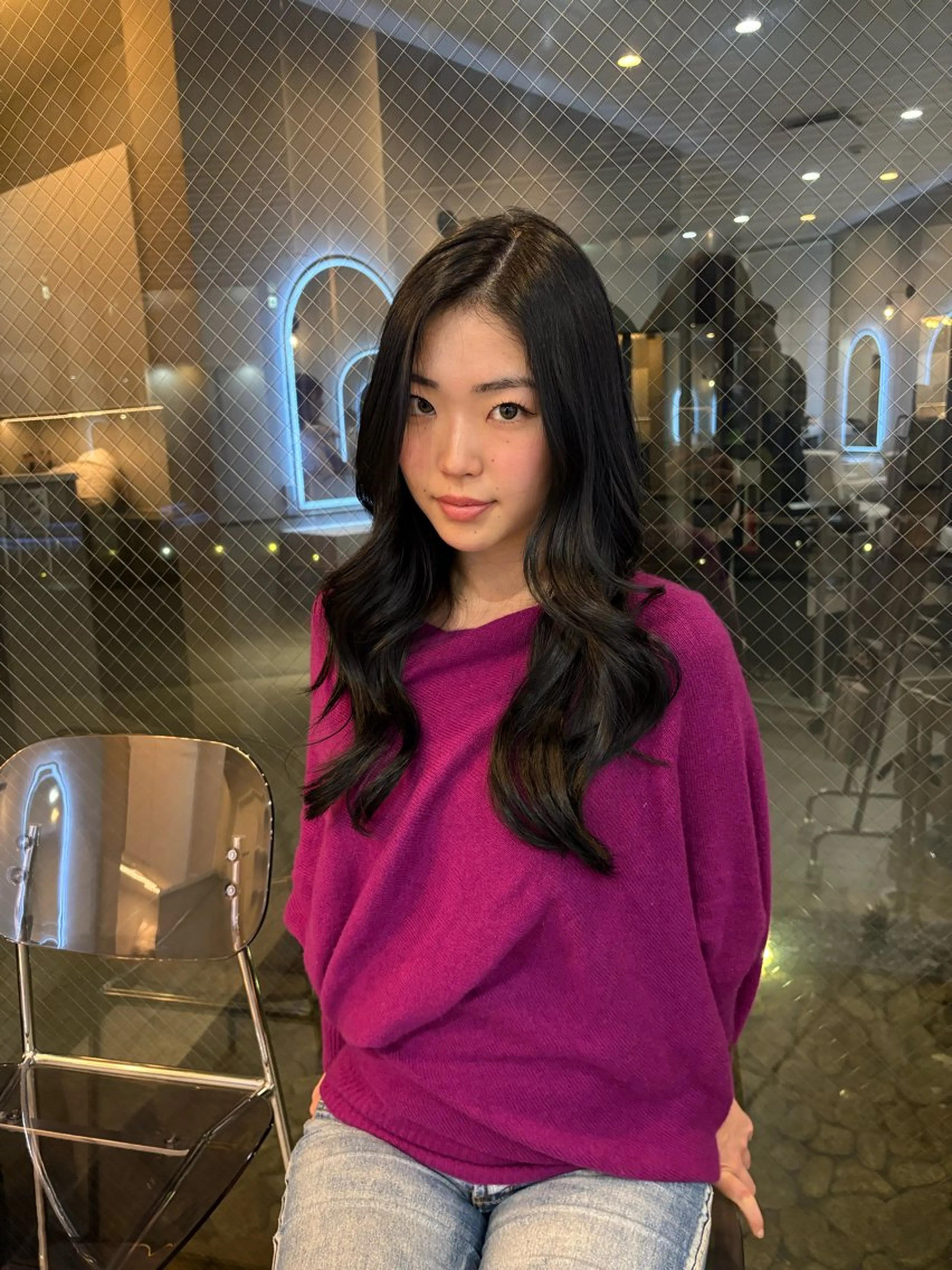 カット➕カラー➕髪質改善トリートメントの写真