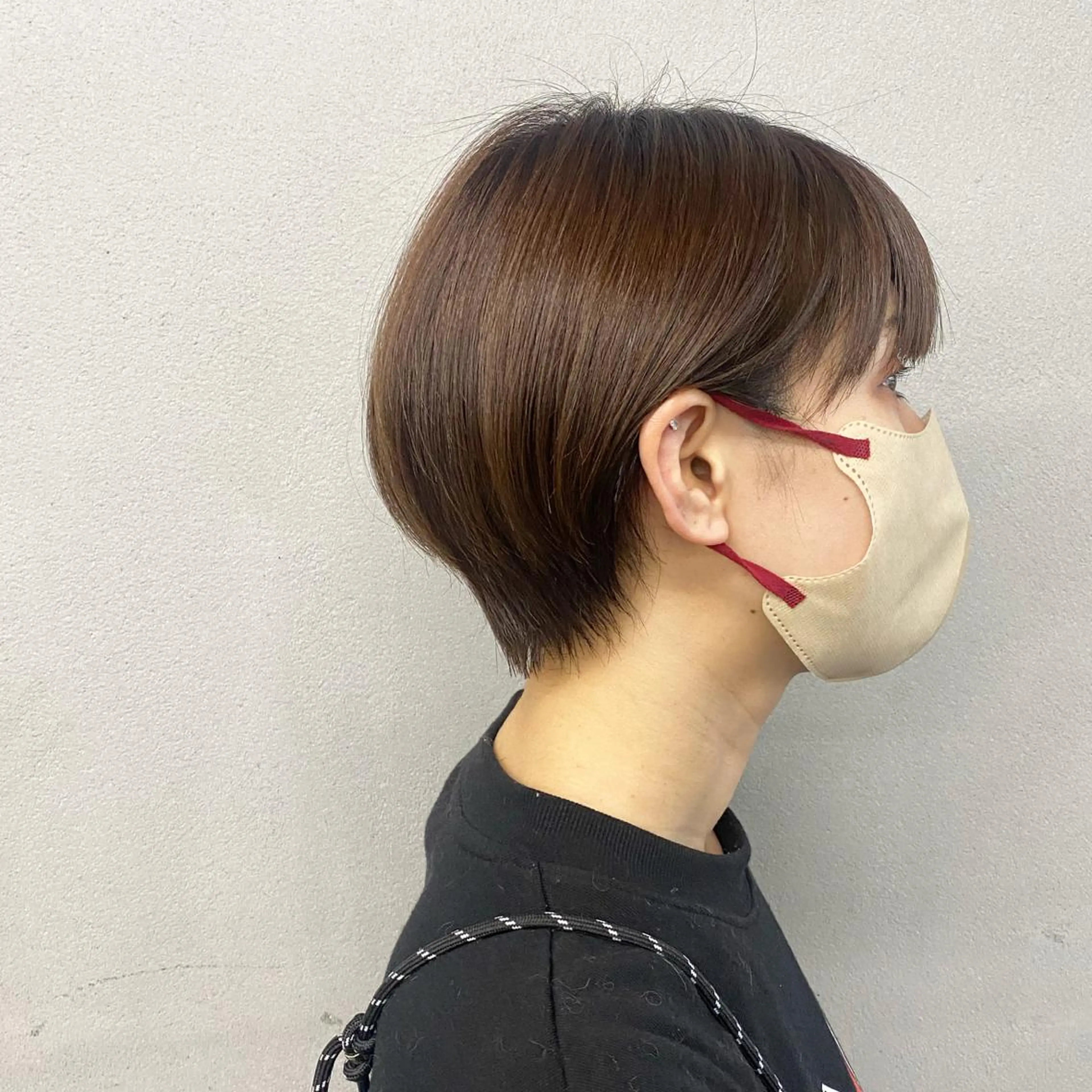 ショート 丸みショート ショートヘア カット #tag 佐藤璃美のヘアスタイル