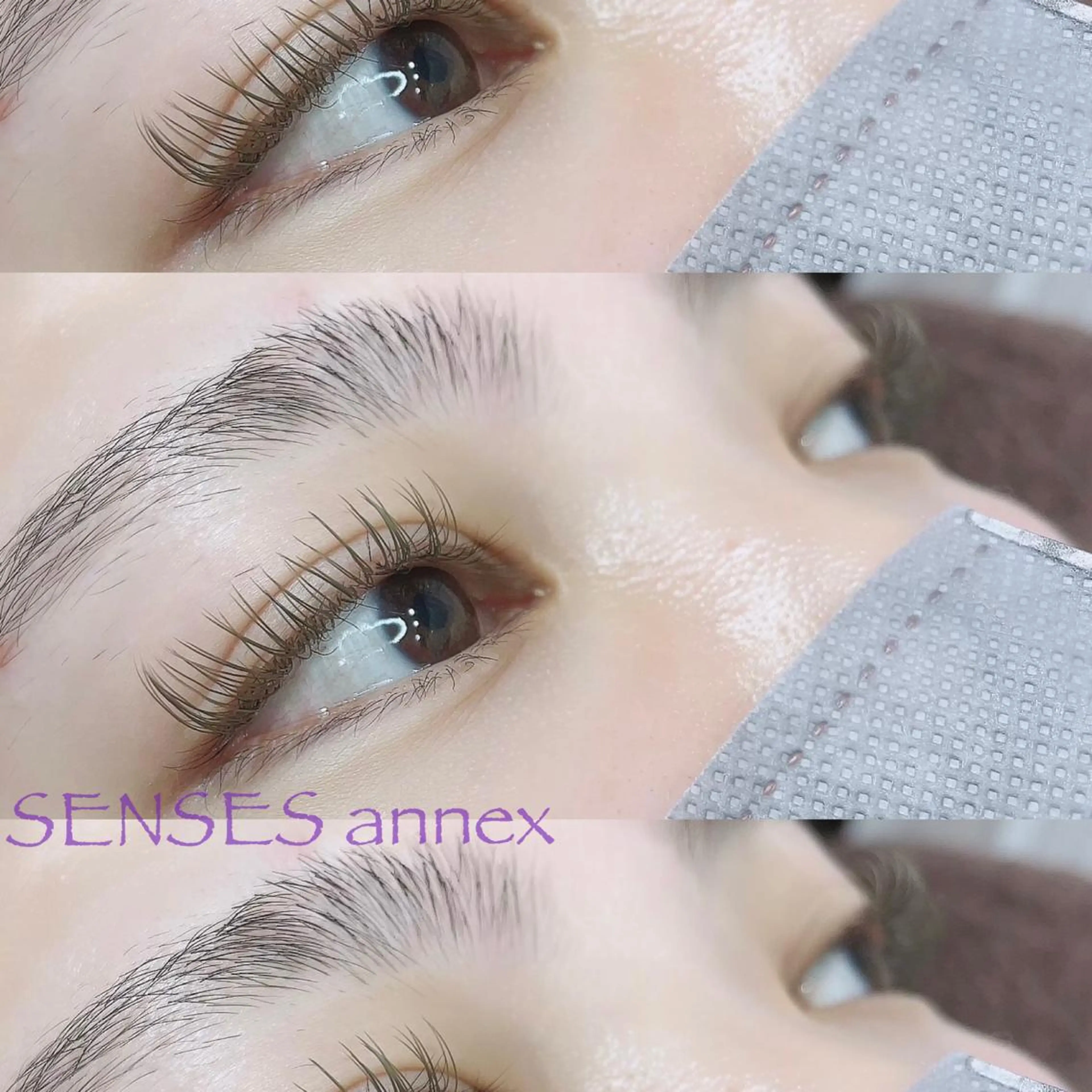 マツエク・マツパ カラーマツエク マツエク SENSES_ WAKAのマツエク・マツパデザイン