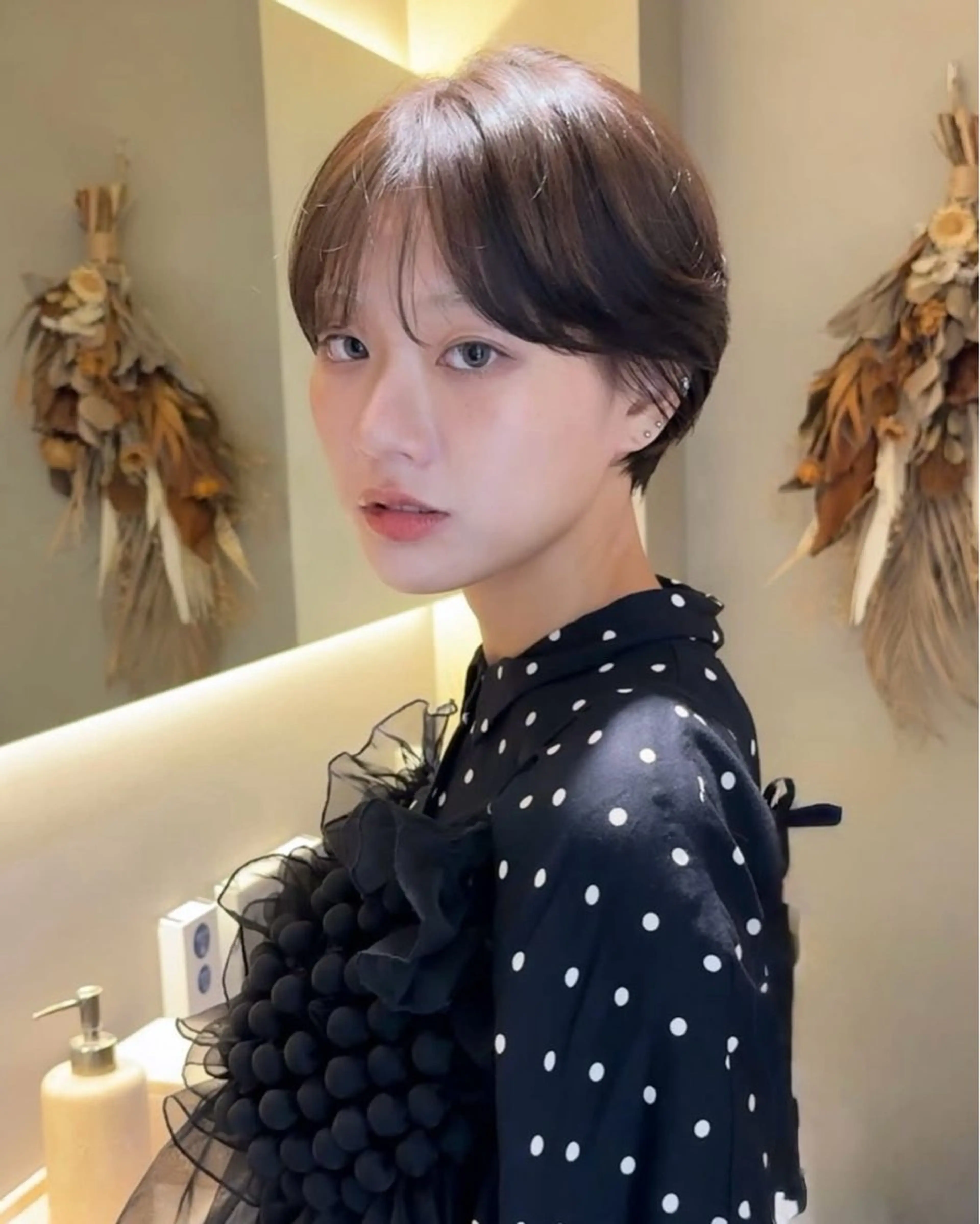 ショート Lond re Maison所属・骨格補正ショート/ パーマ🌸さくら🌸のヘアスタイル