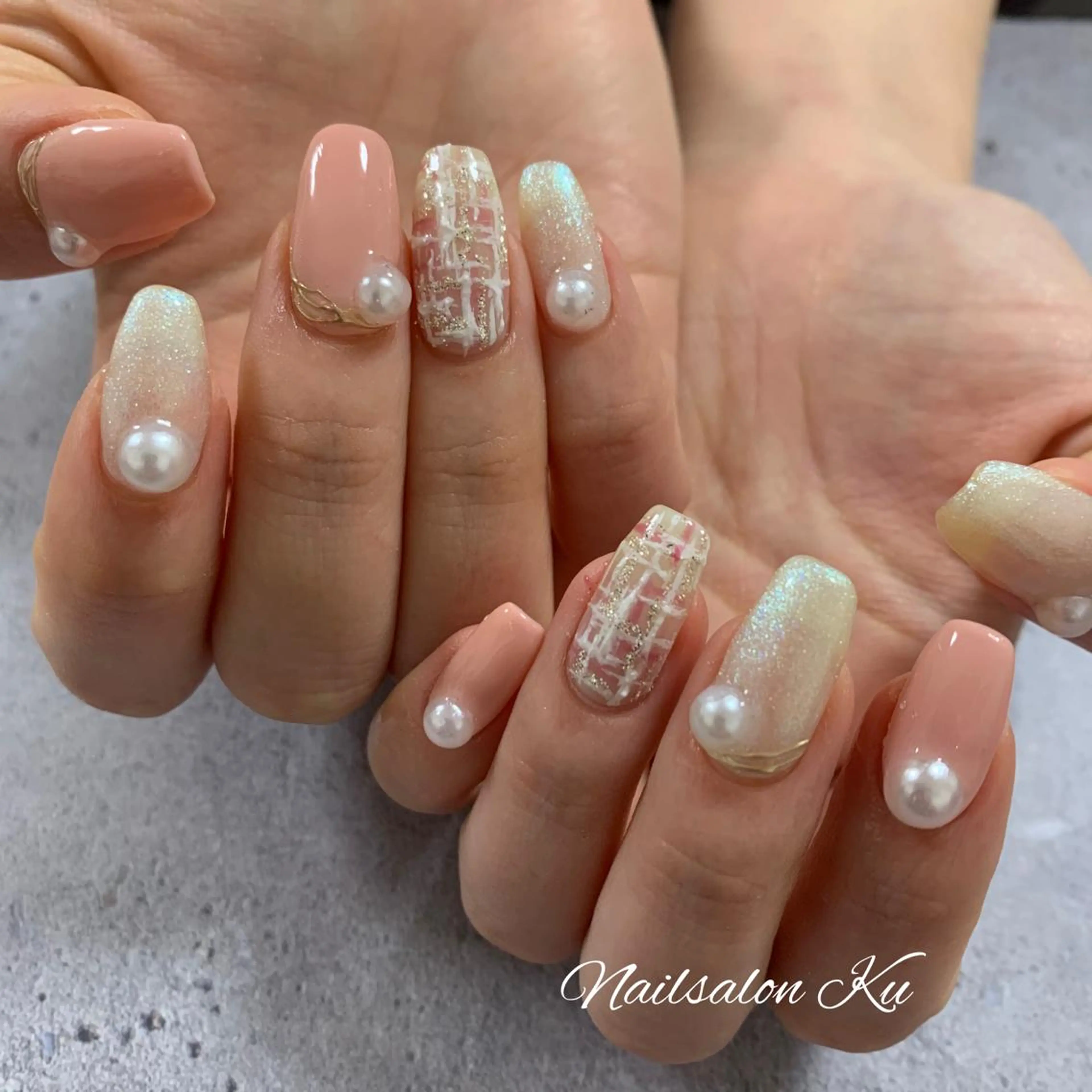 ネイル ネイルサロン クーのネイルデザイン