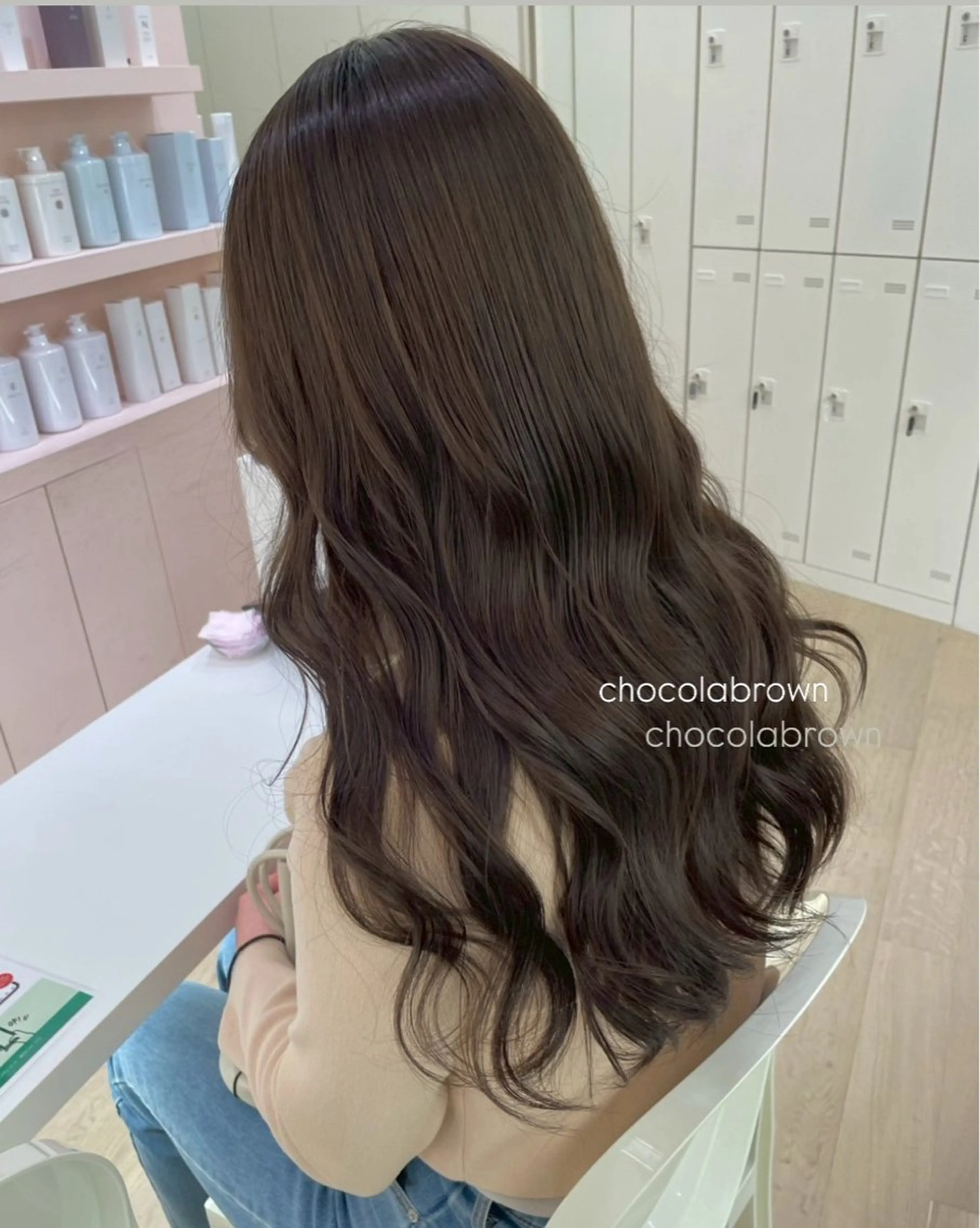 ロング カラー ParveMix ♡白神みやびのヘアスタイル