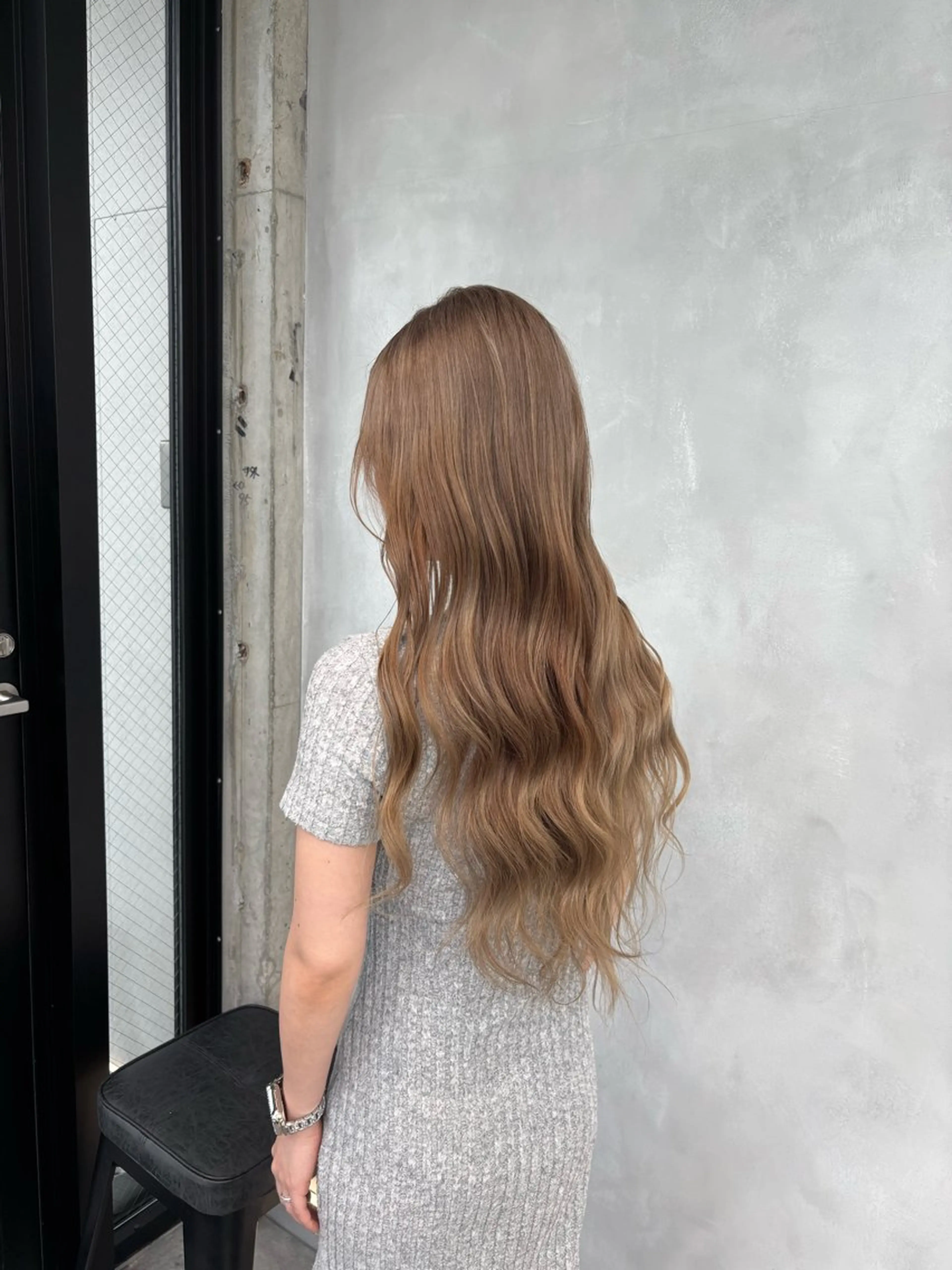 カラー ブリーチ ハイトーンカラー カット ヘアカラー トリートメント 暖色/ハイトーン/ カラー/HBLのヘアスタイル