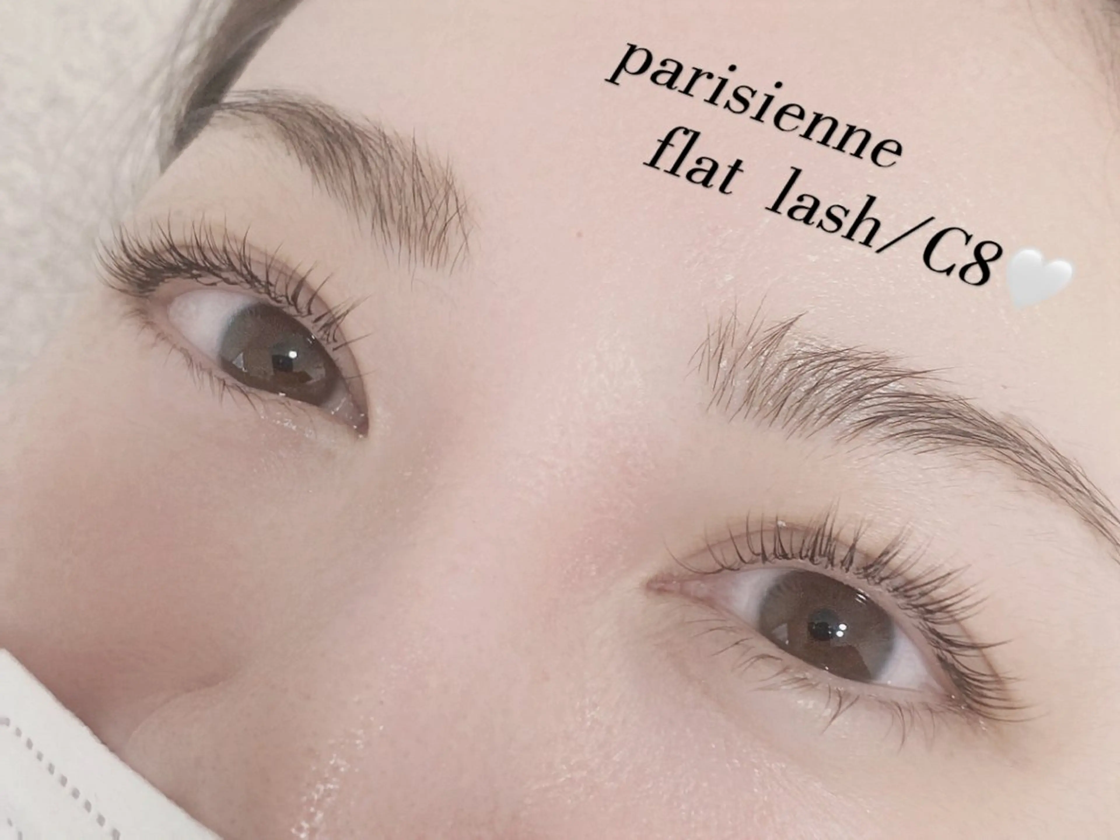 マツエク・マツパ パリジェンヌラッシュリフト 一重×まつ毛パーマ マツパ 💎マツエク/眉毛 パリジェンヌ渋谷💎のマツエク・マツパデザイン