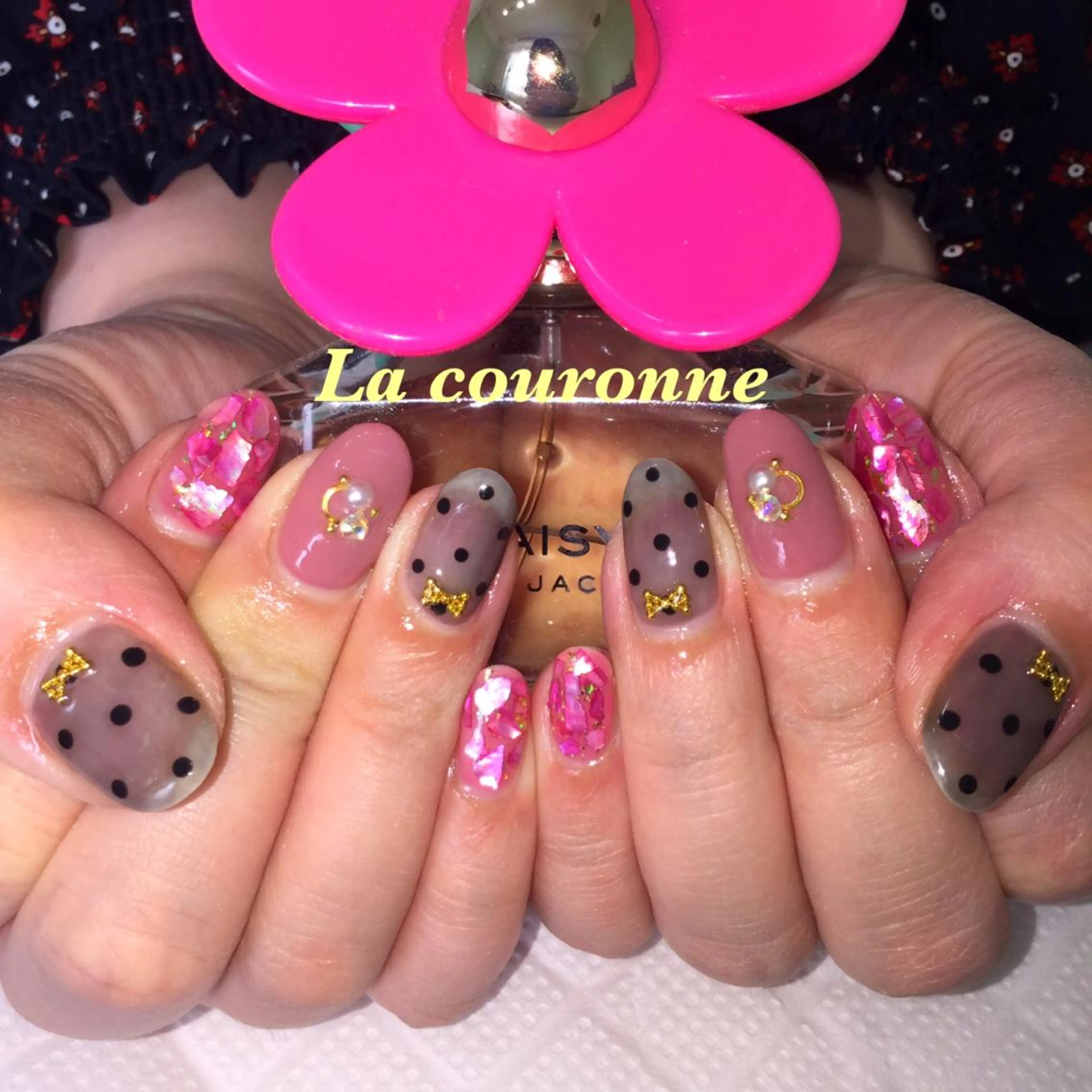 ネイル ハンドネイル Lacouronne NATSUMIのネイルデザイン