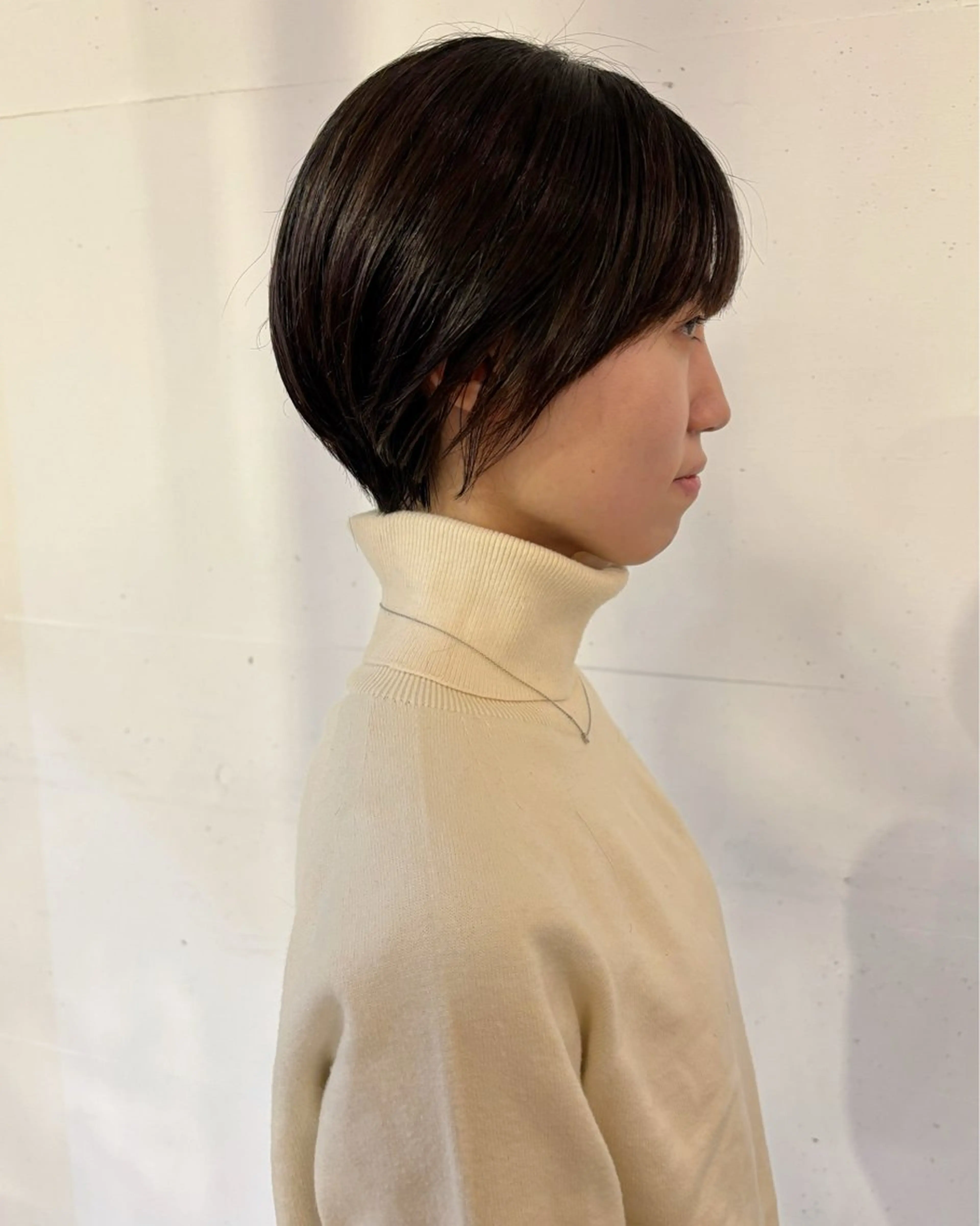 ショート 古畑 愛美のヘアスタイル