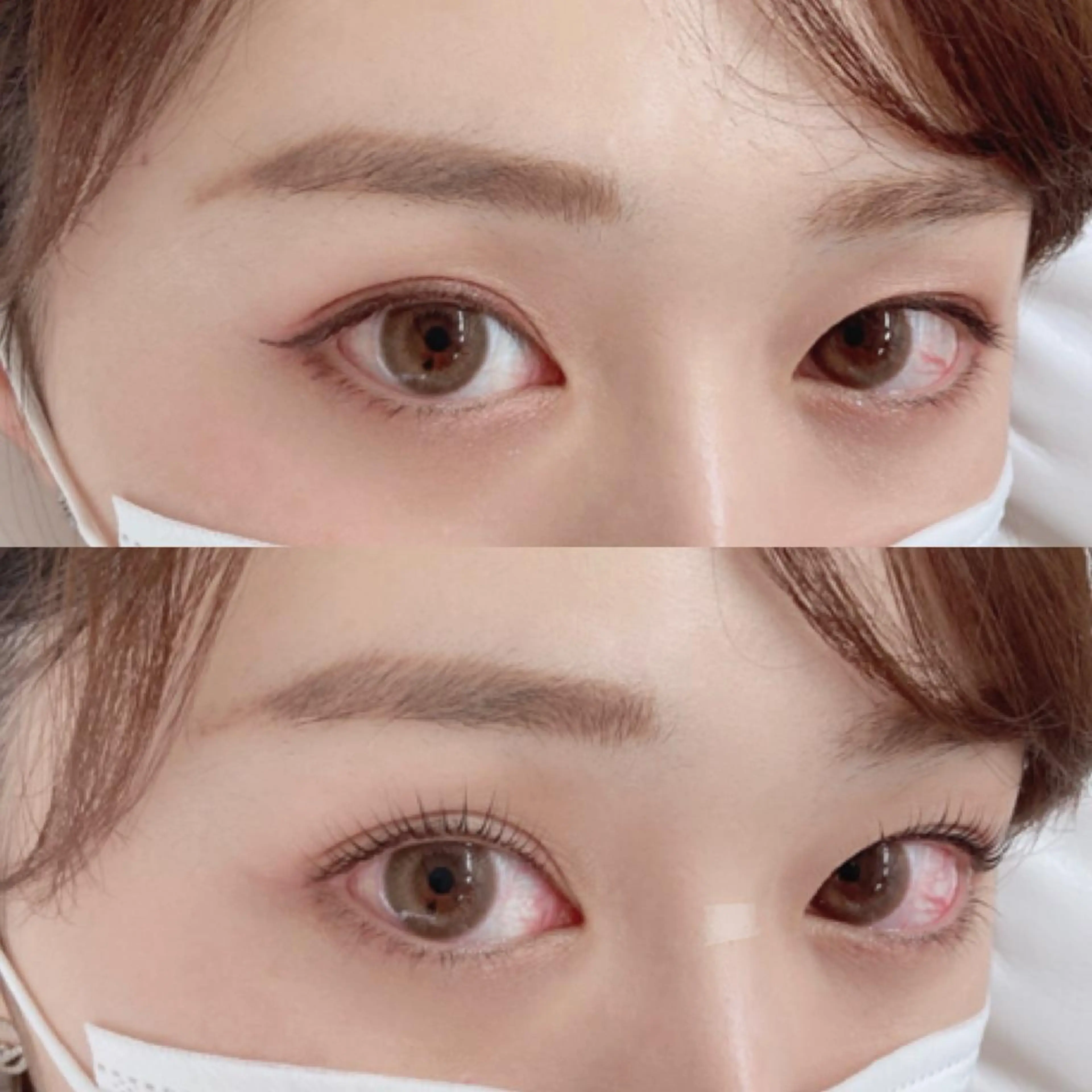 マツエク・マツパ マツパ eyelist🌷 harukaのマツエク・マツパデザイン
