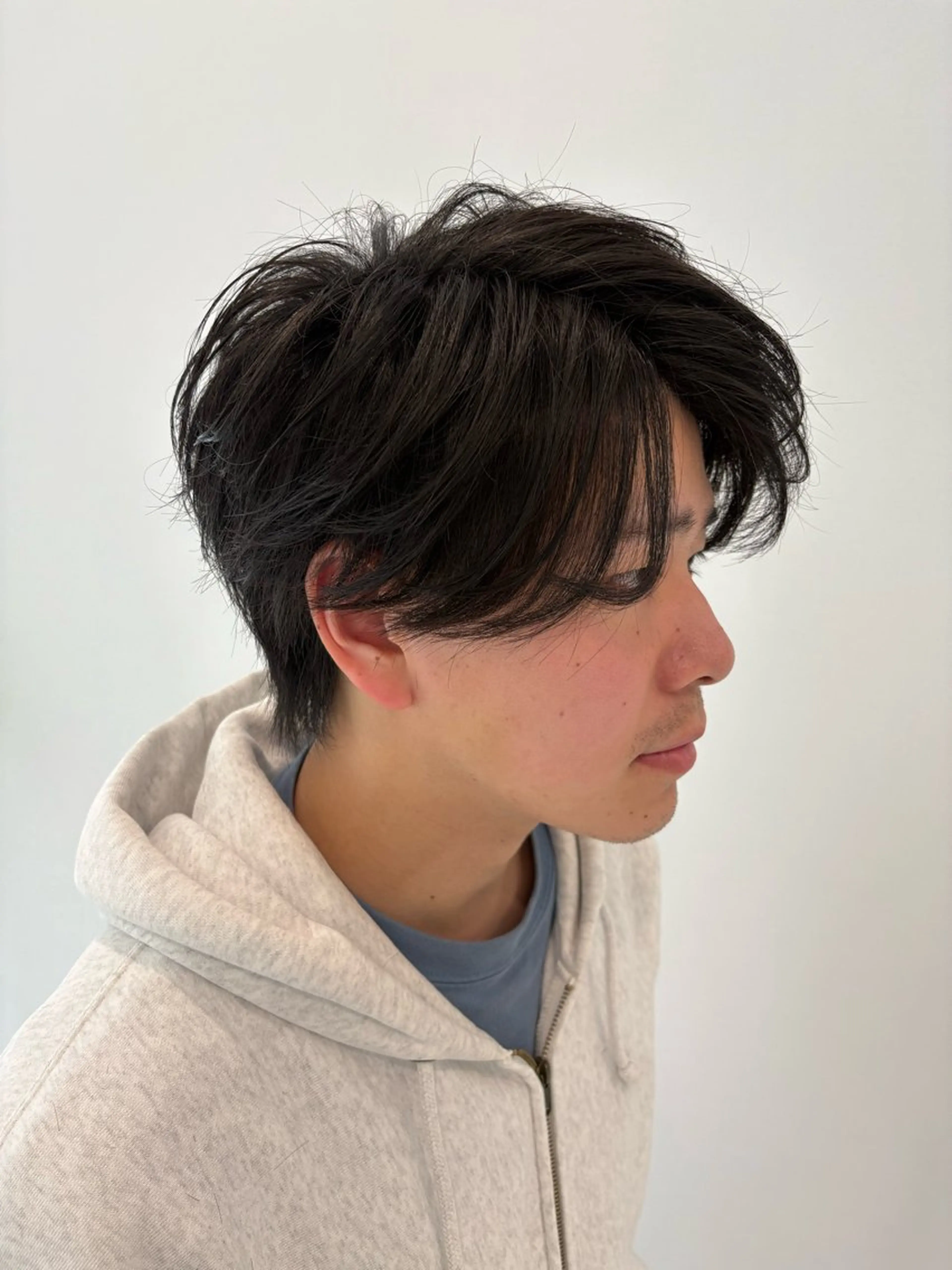 メンズ パーマ/ショートボブ Aoyagiのヘアスタイル