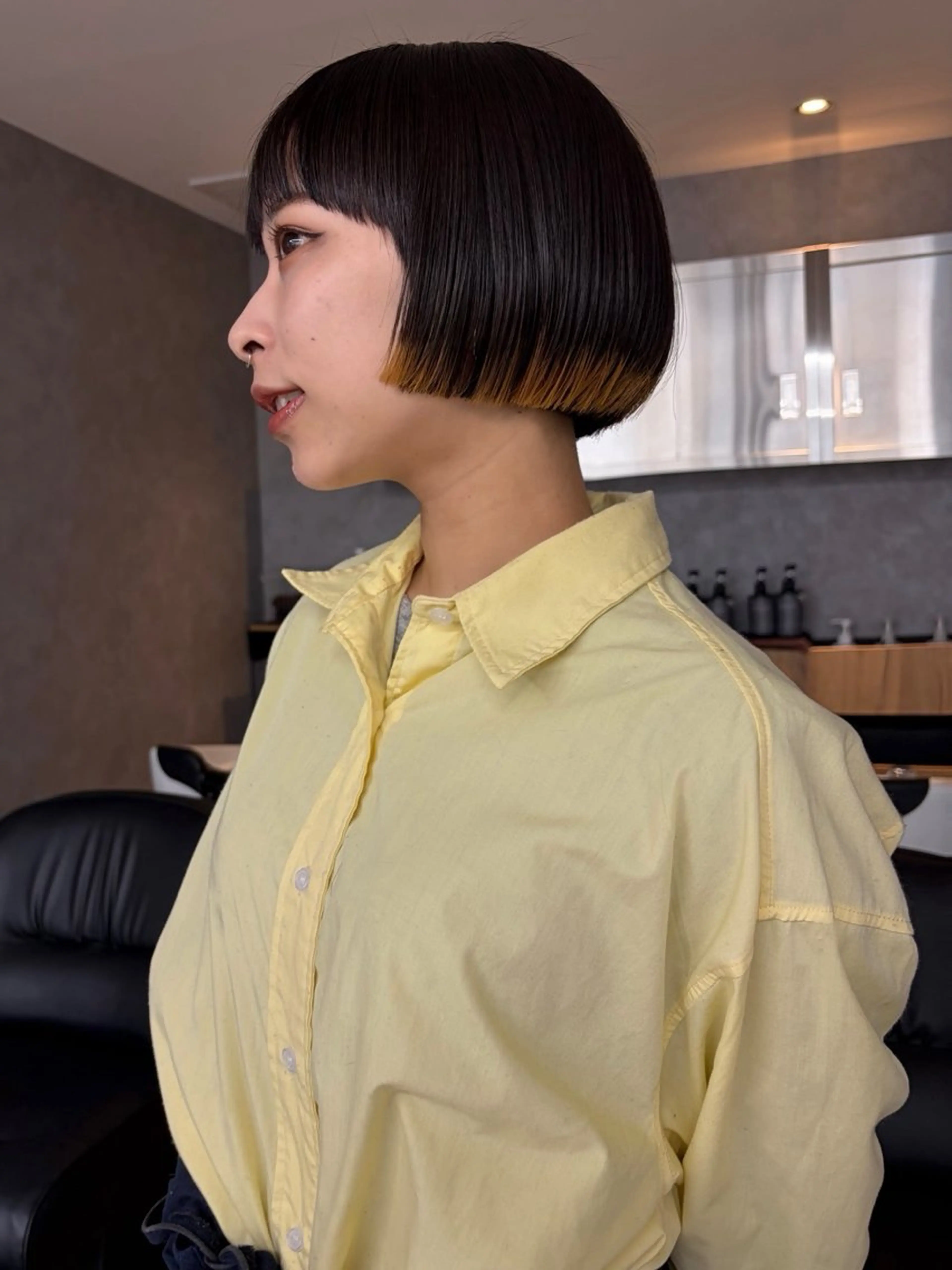 【4月25日18:00​〜​】無料ボブヘアカットモデル🧑🏻‍🩰✴︎※補足説明ご一読お願いしますの写真